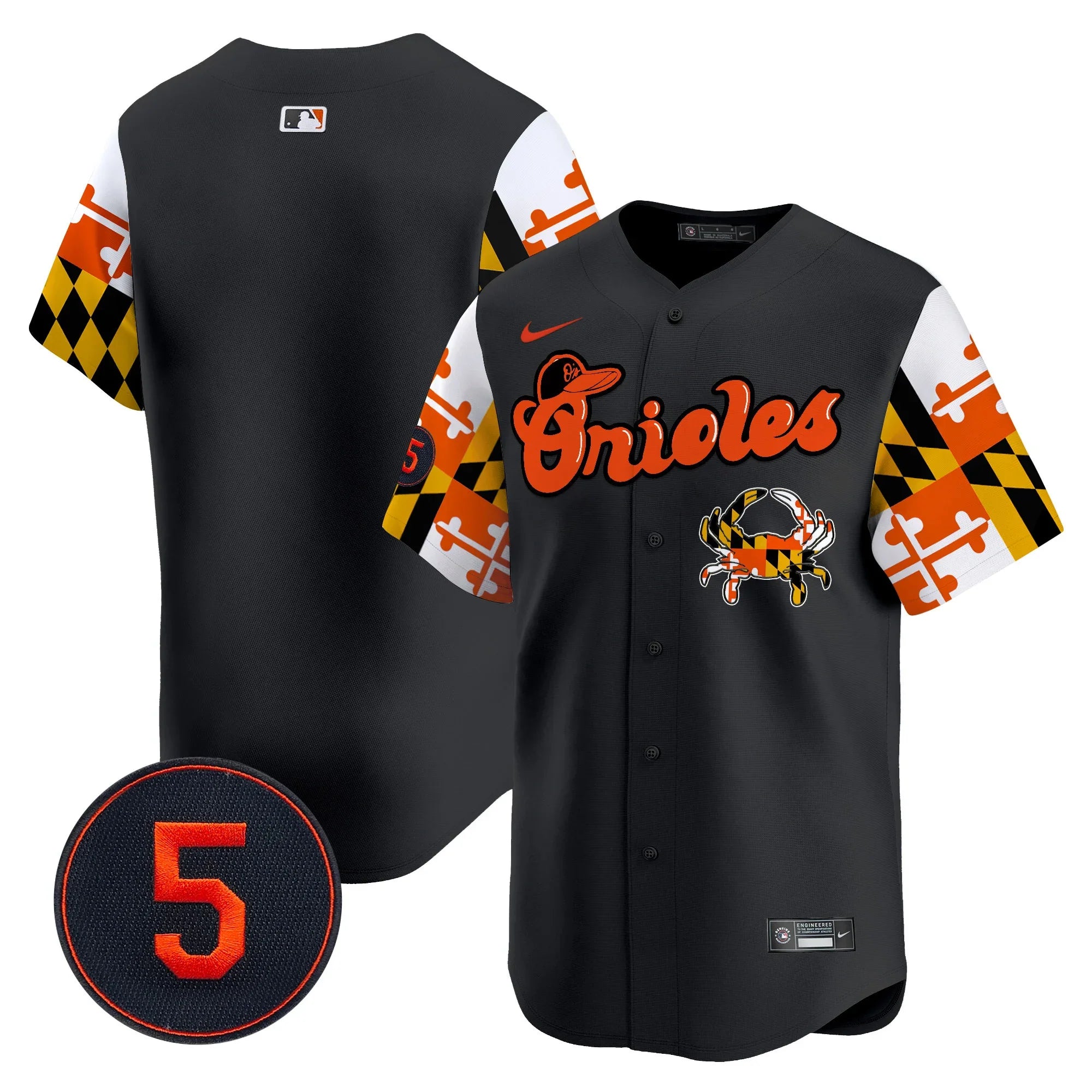 BAL Robinson Patch Vapor Premier Limited Jersey - Stitched
