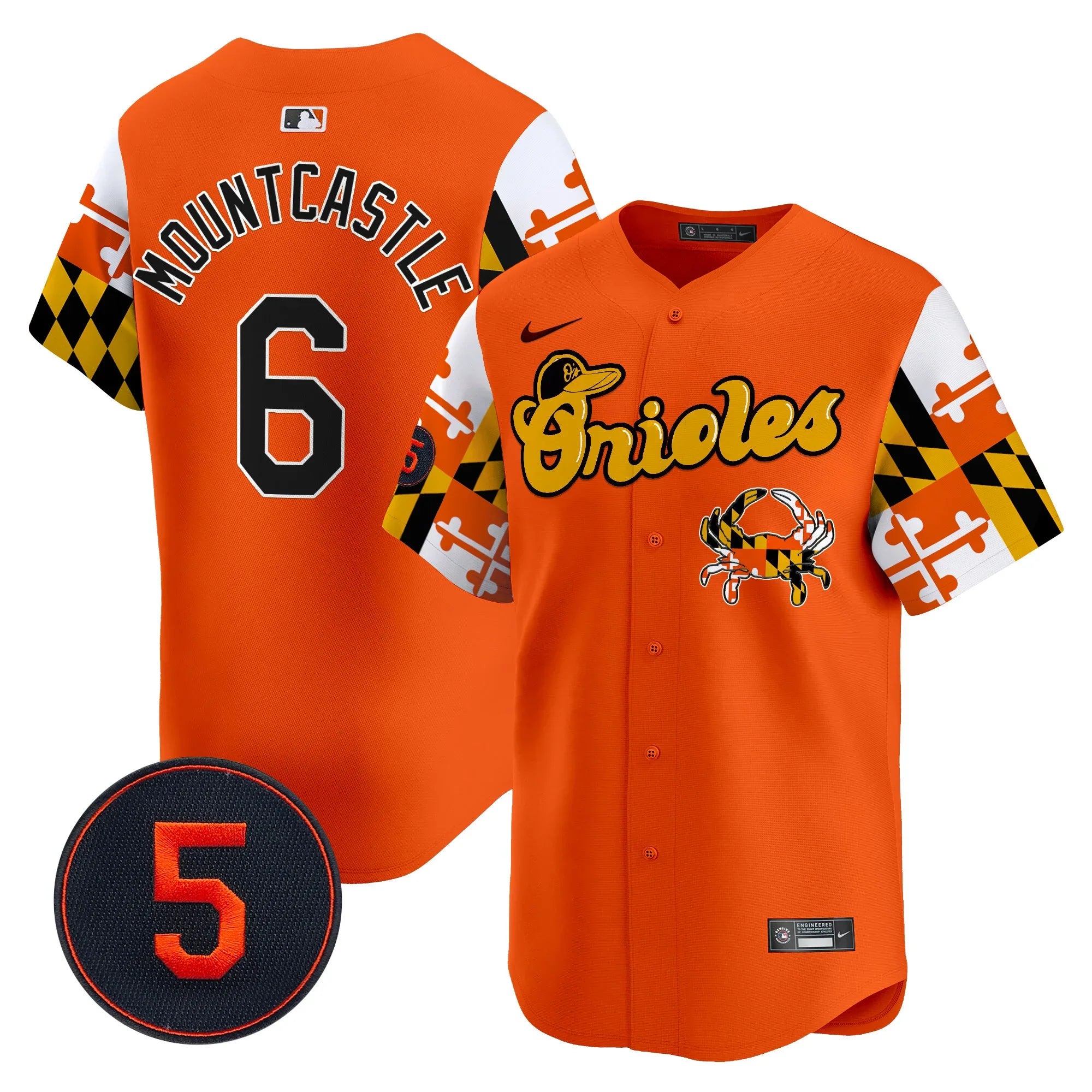 BAL Robinson Patch Vapor Premier Limited Jersey - Stitched