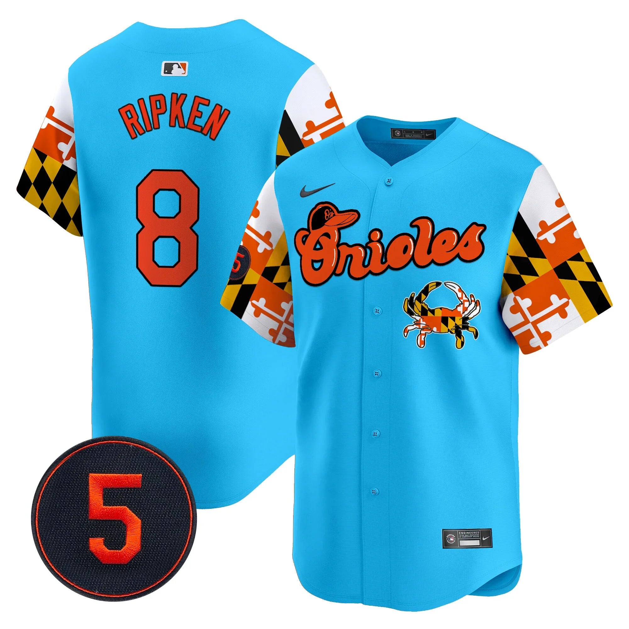 BAL Robinson Patch Vapor Premier Limited Jersey - Stitched