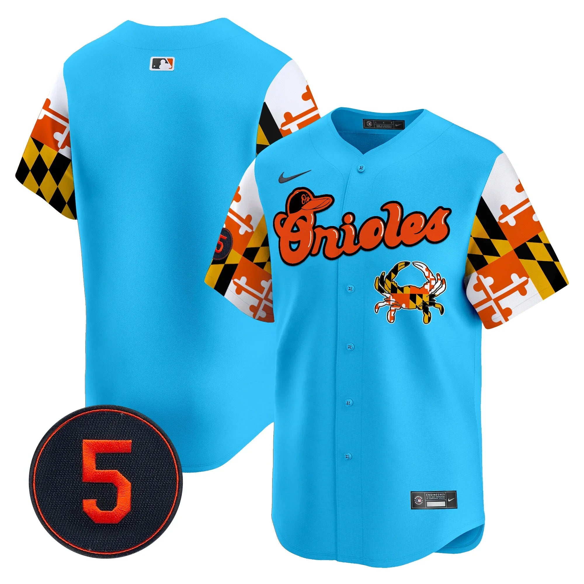 BAL Robinson Patch Vapor Premier Limited Jersey - Stitched