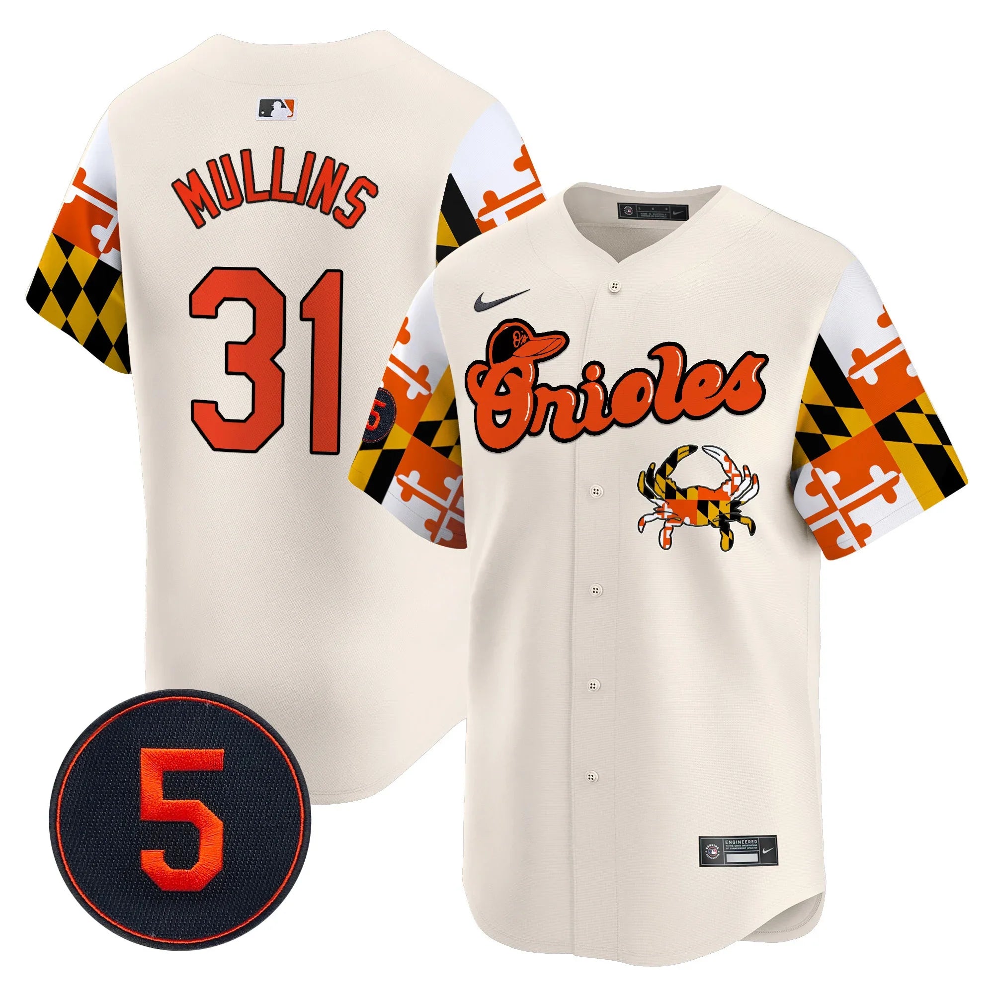 BAL Robinson Patch Vapor Premier Limited Jersey - Stitched