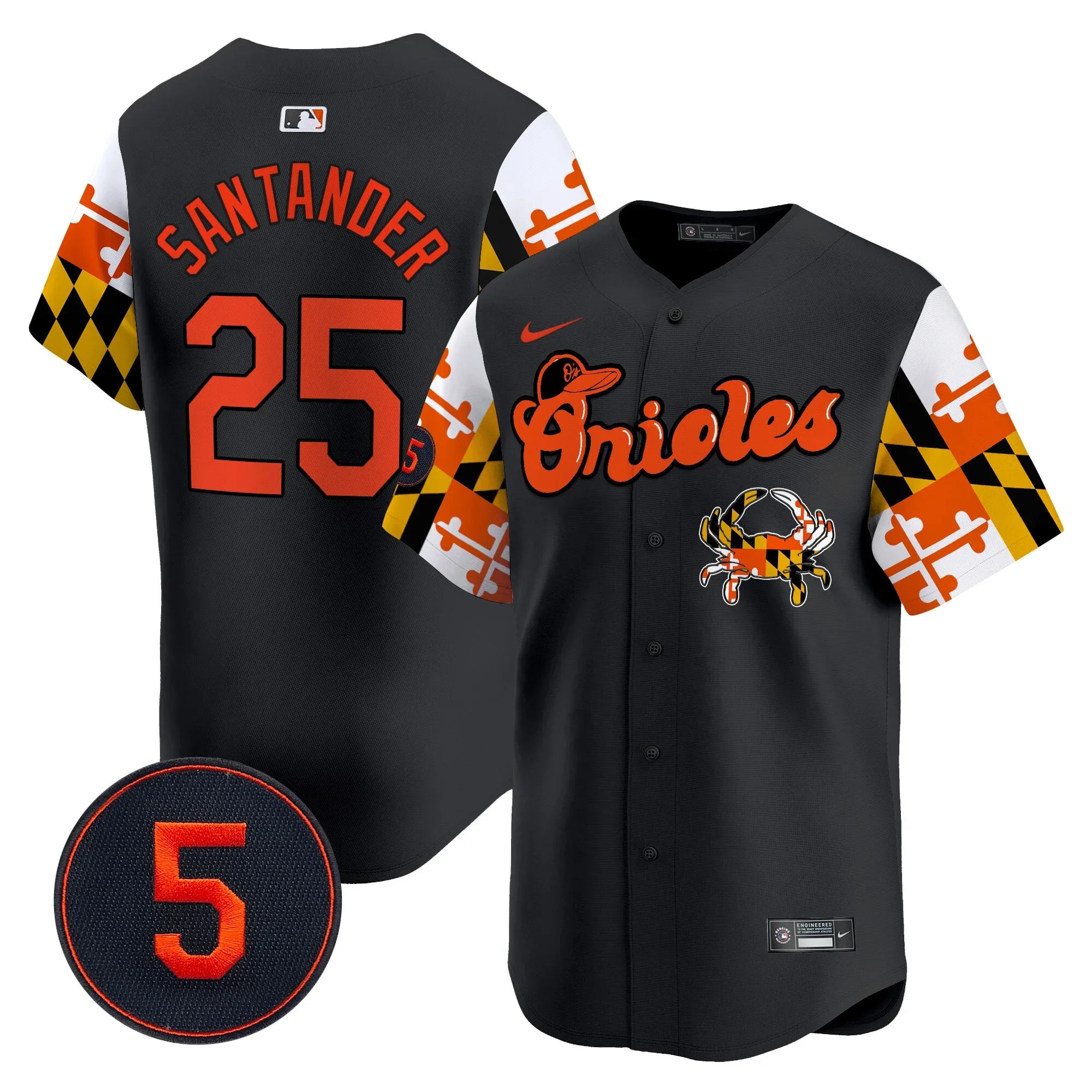 BAL Robinson Patch Vapor Premier Limited Jersey - Stitched