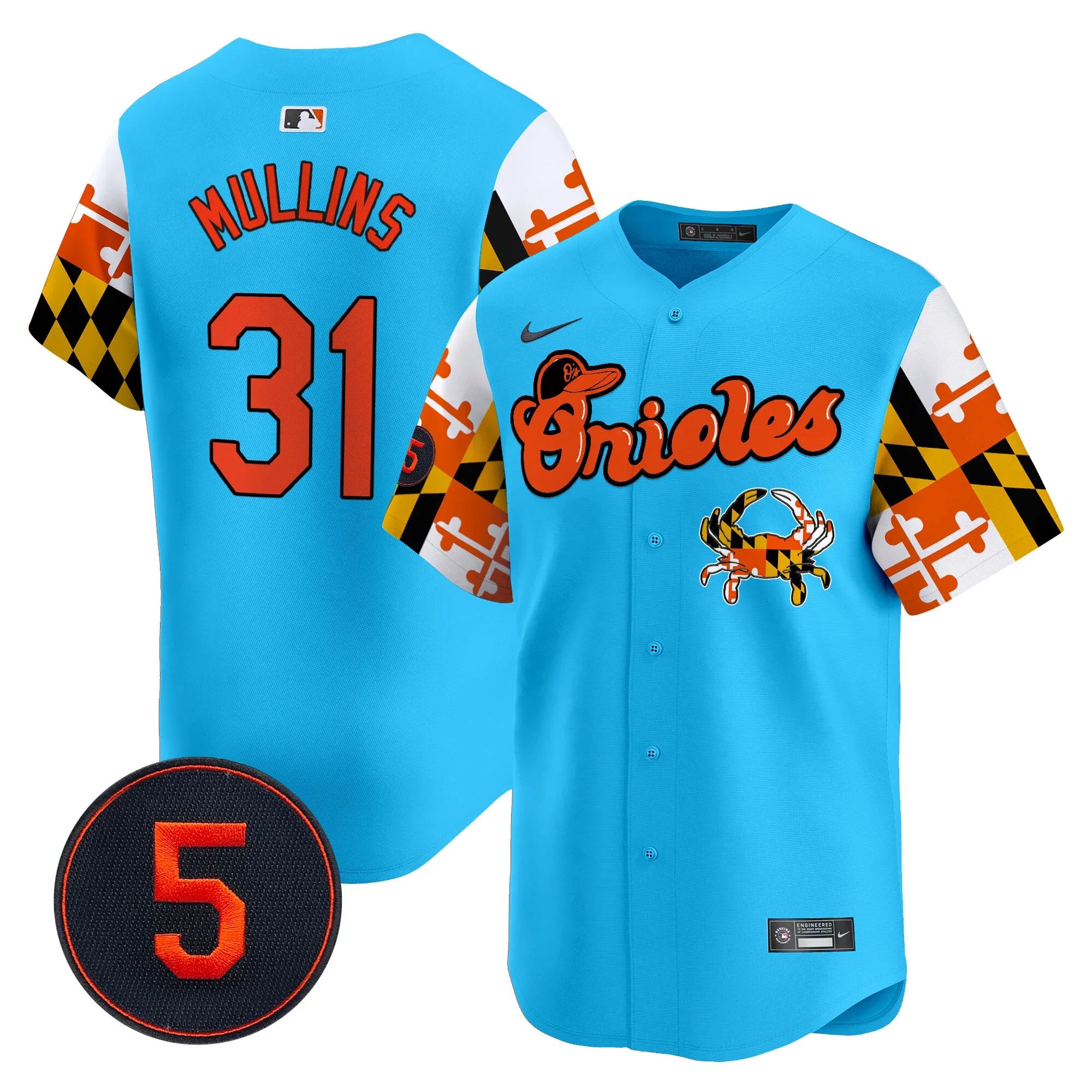 BAL Robinson Patch Vapor Premier Limited Jersey - Stitched
