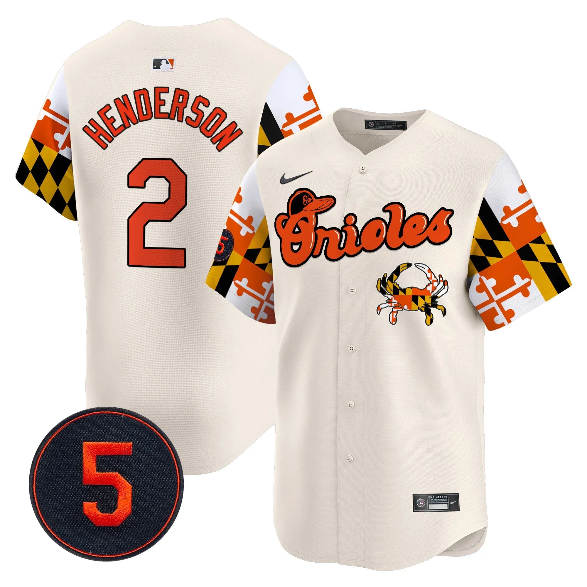 BAL Robinson Patch Vapor Premier Limited Jersey - Stitched