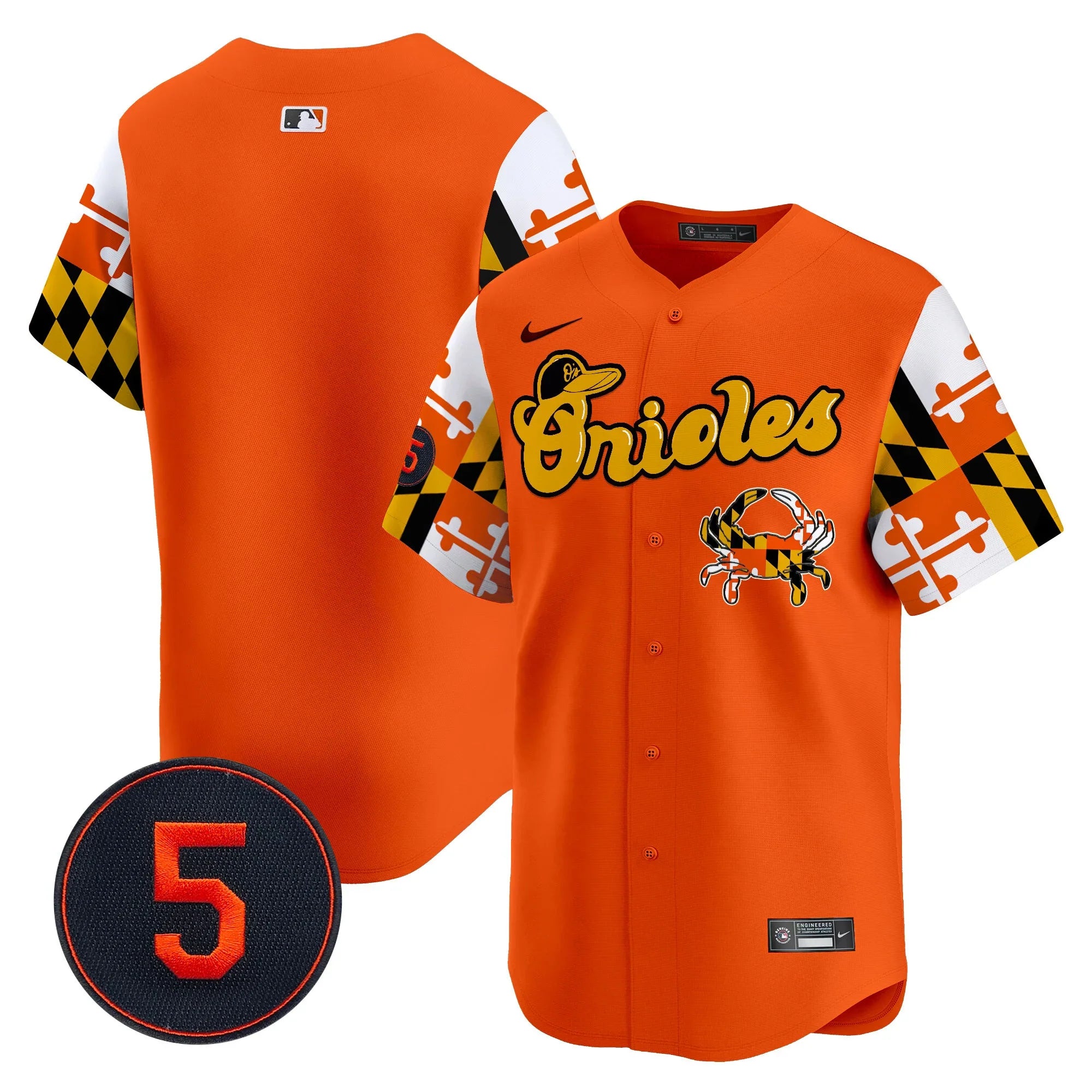 BAL Robinson Patch Vapor Premier Limited Jersey - Stitched
