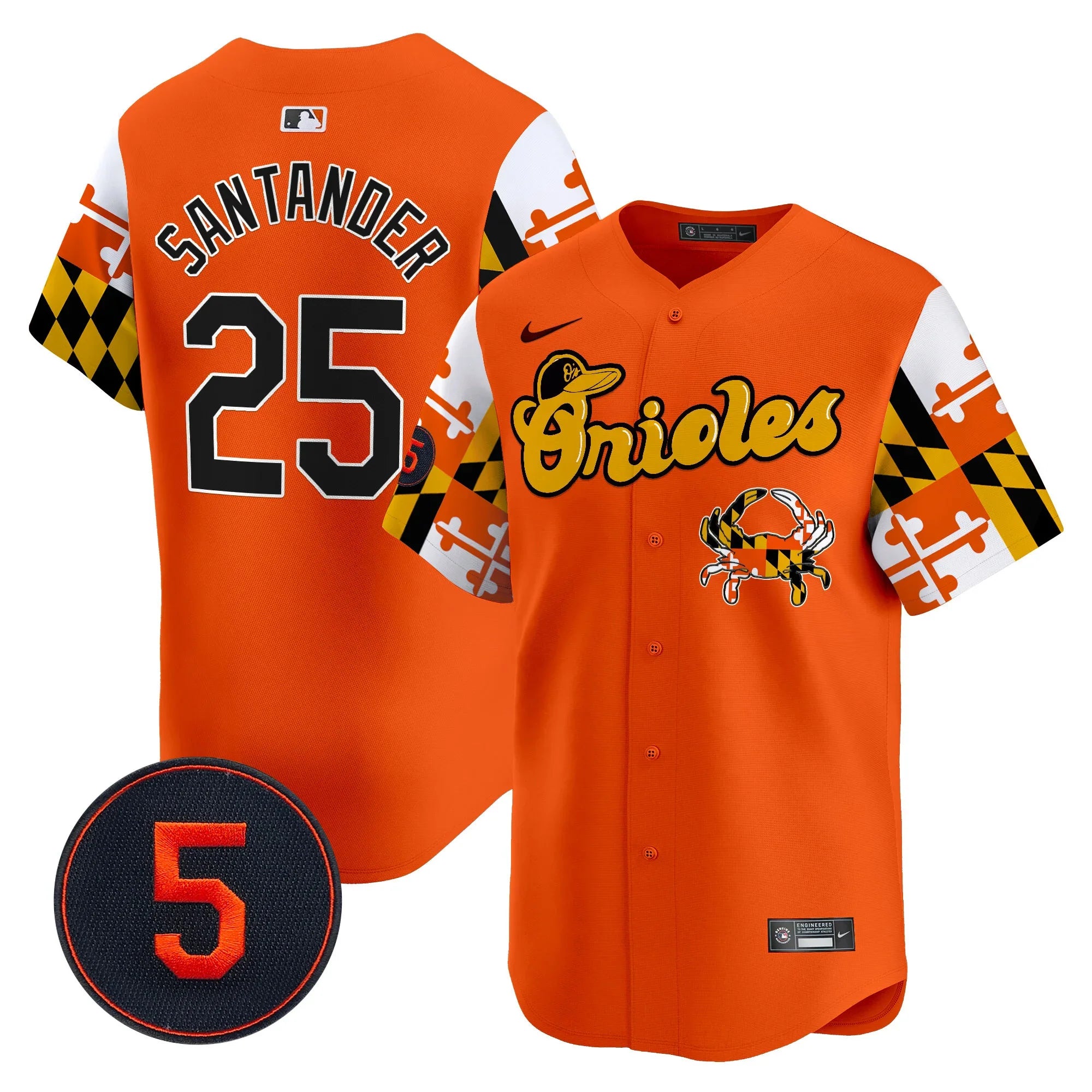 BAL Robinson Patch Vapor Premier Limited Jersey - Stitched