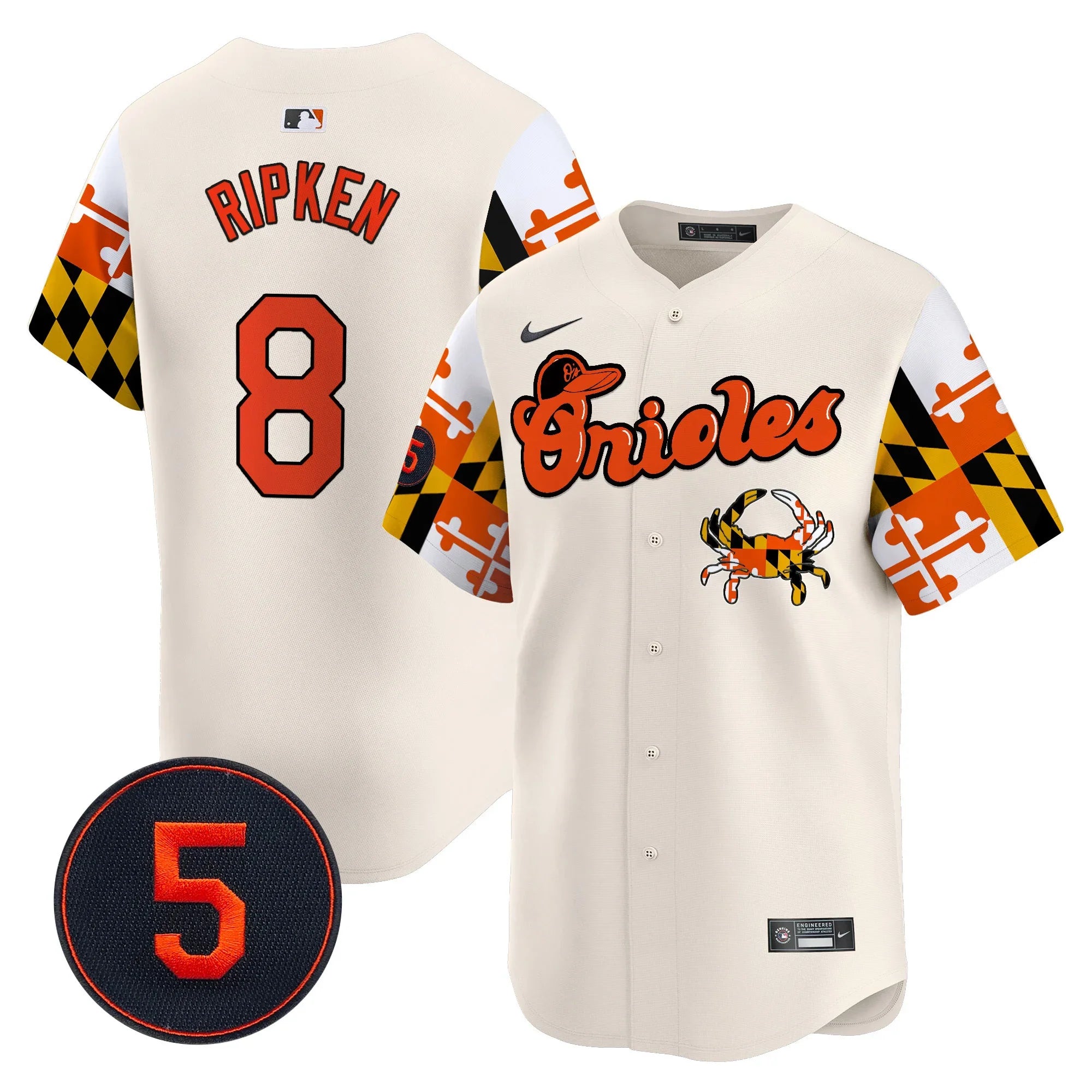 BAL Robinson Patch Vapor Premier Limited Jersey - Stitched