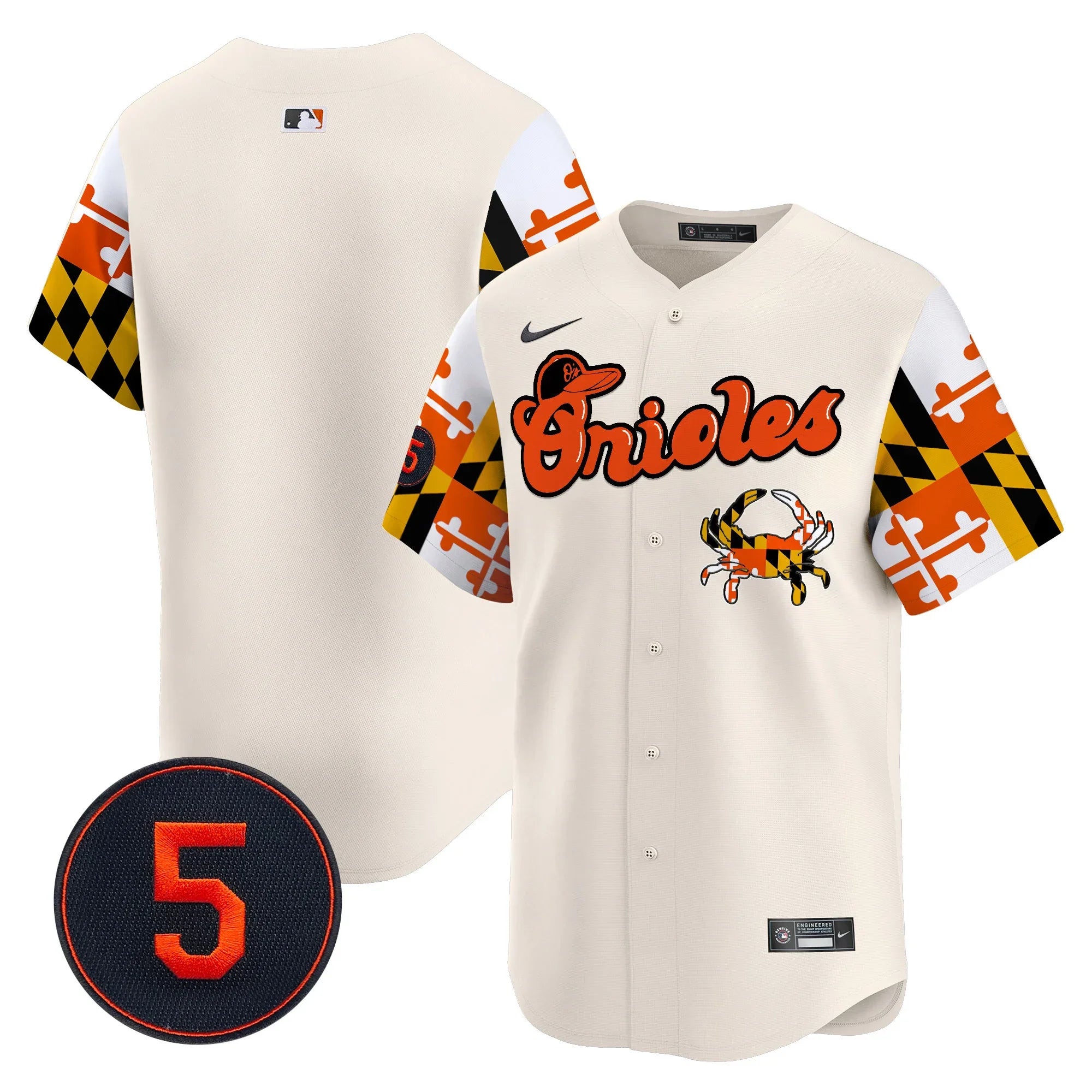 BAL Robinson Patch Vapor Premier Limited Jersey - Stitched