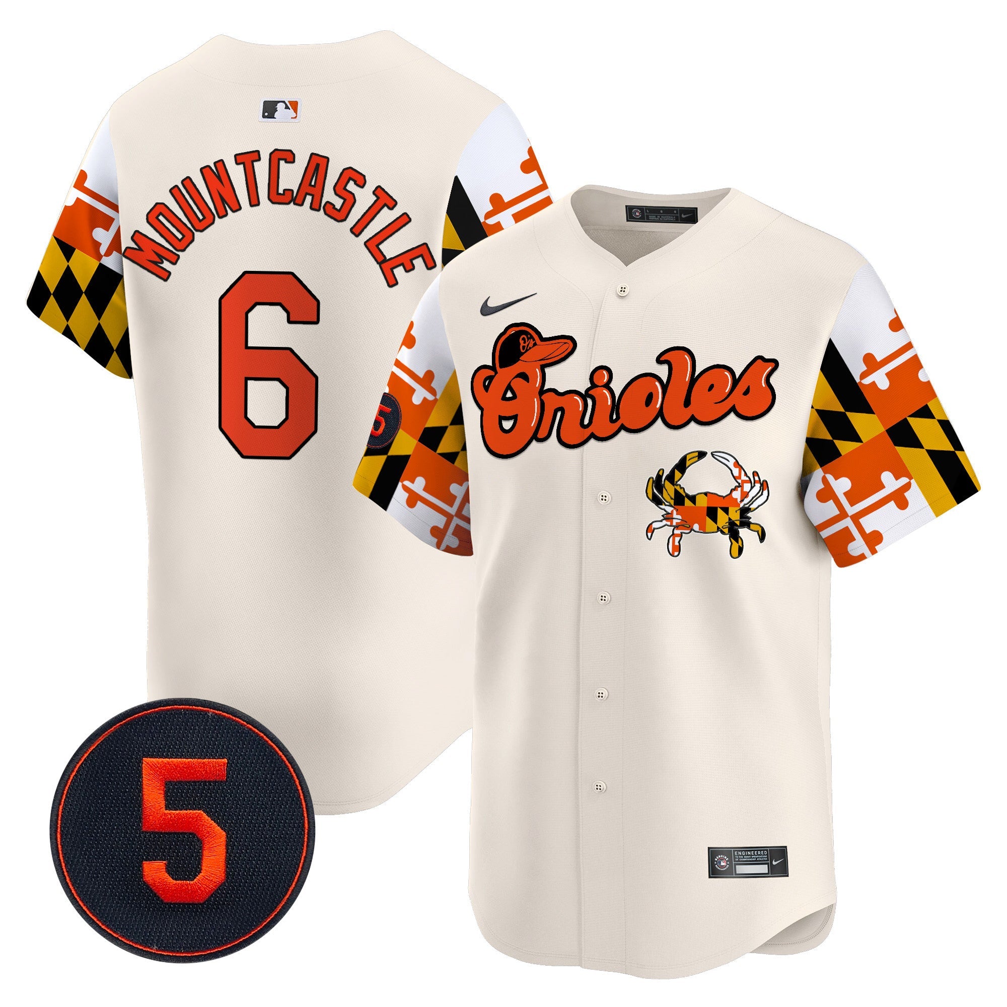 BAL Robinson Patch Vapor Premier Limited Jersey - Stitched
