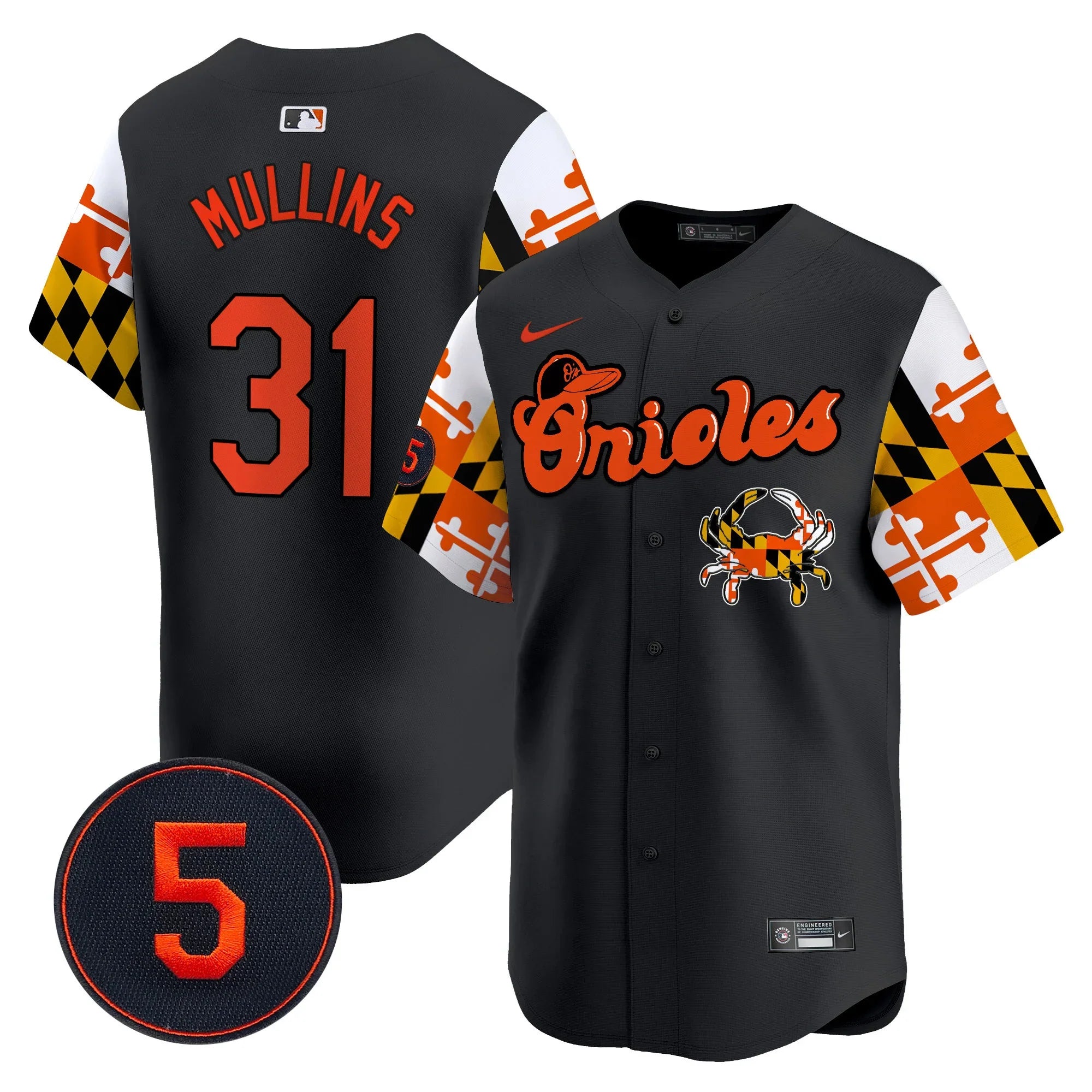 BAL Robinson Patch Vapor Premier Limited Jersey - Stitched