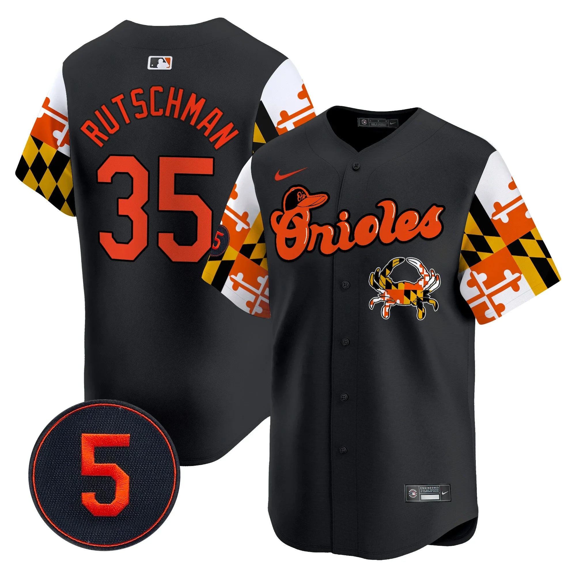 BAL Robinson Patch Vapor Premier Limited Jersey - Stitched