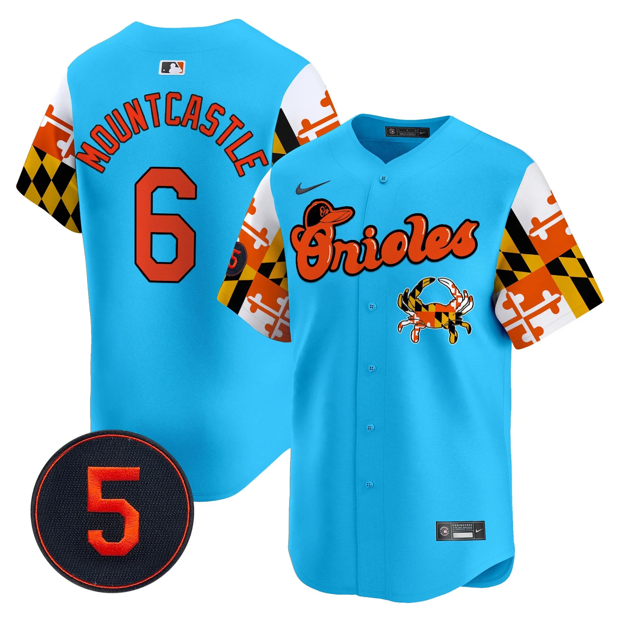 BAL Robinson Patch Vapor Premier Limited Jersey - Stitched