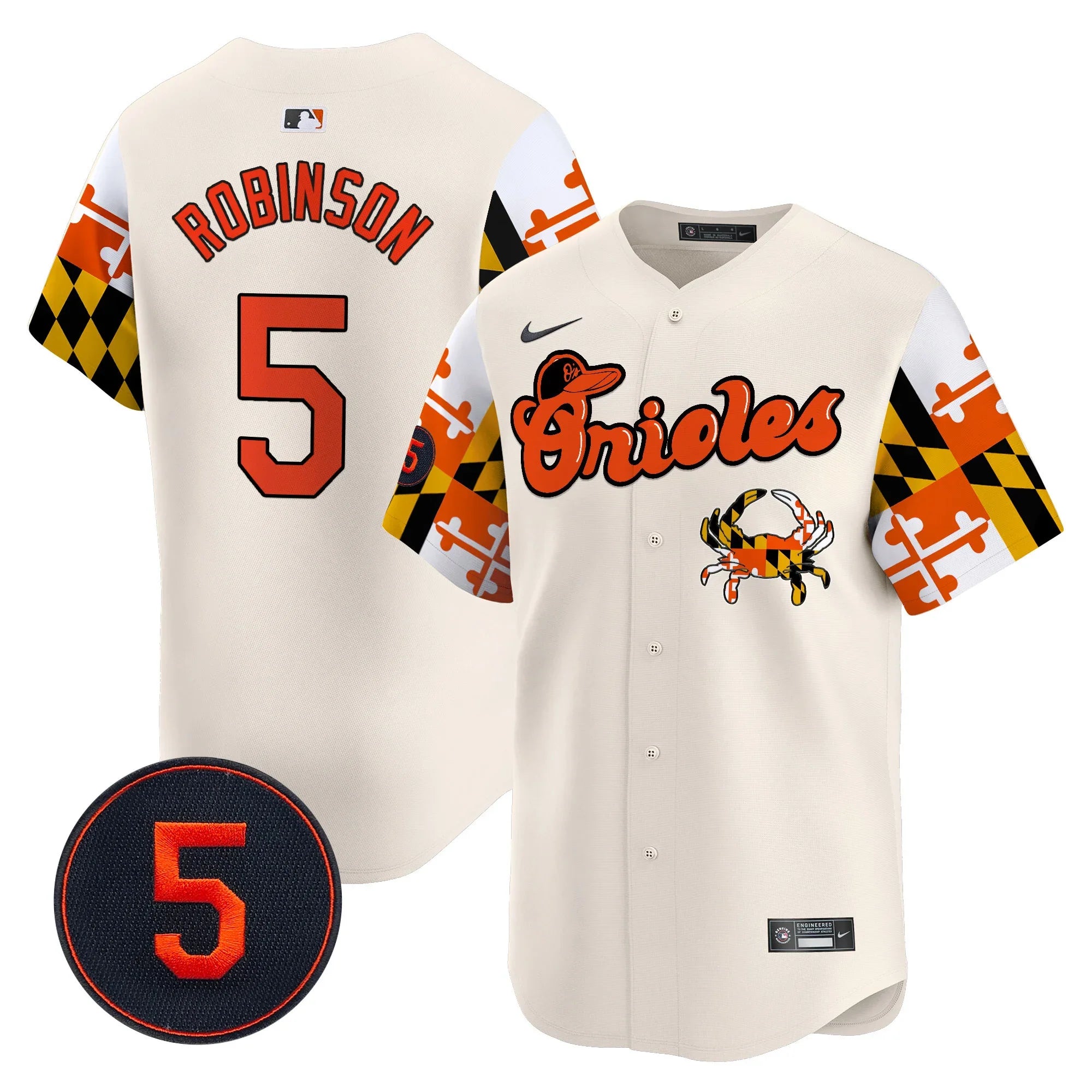 BAL Robinson Patch Vapor Premier Limited Jersey - Stitched