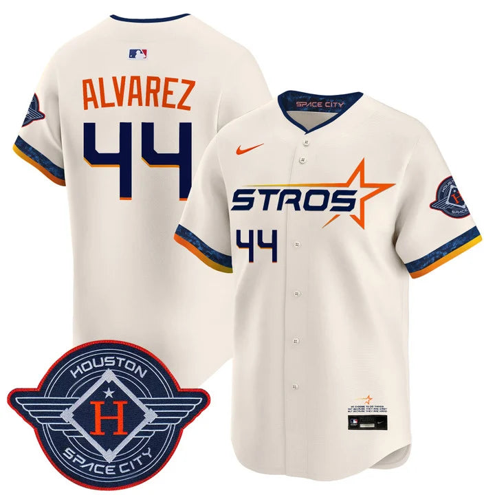 HOU 2025 City Connect Vapor Limited Jersey - Stitched