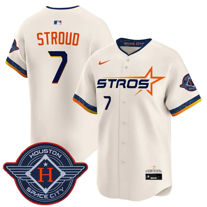HOU 2025 City Connect Vapor Limited Jersey - Stitched