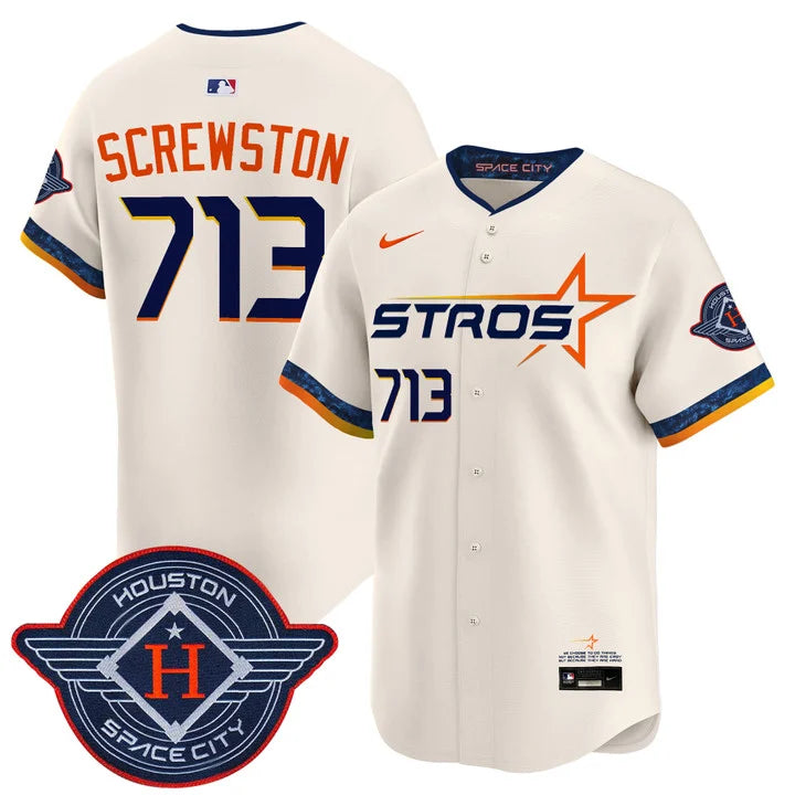 HOU 2025 City Connect Vapor Limited Jersey - Stitched
