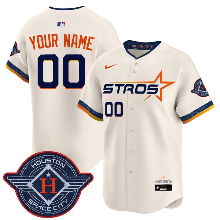 HOU 2025 City Connect Vapor Limited Jersey - Stitched