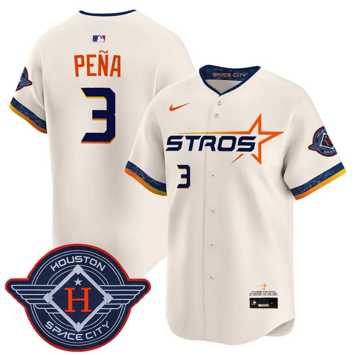 HOU 2025 City Connect Vapor Limited Jersey - Stitched