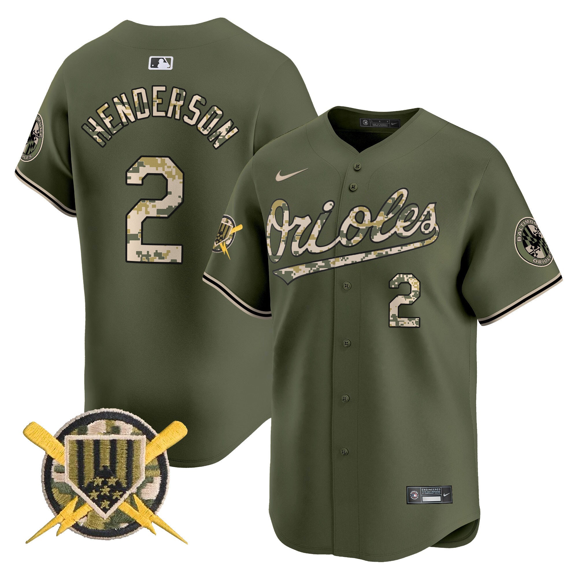 BAL Armed Forces Day Vapor Premier Limited Jersey - Stitched