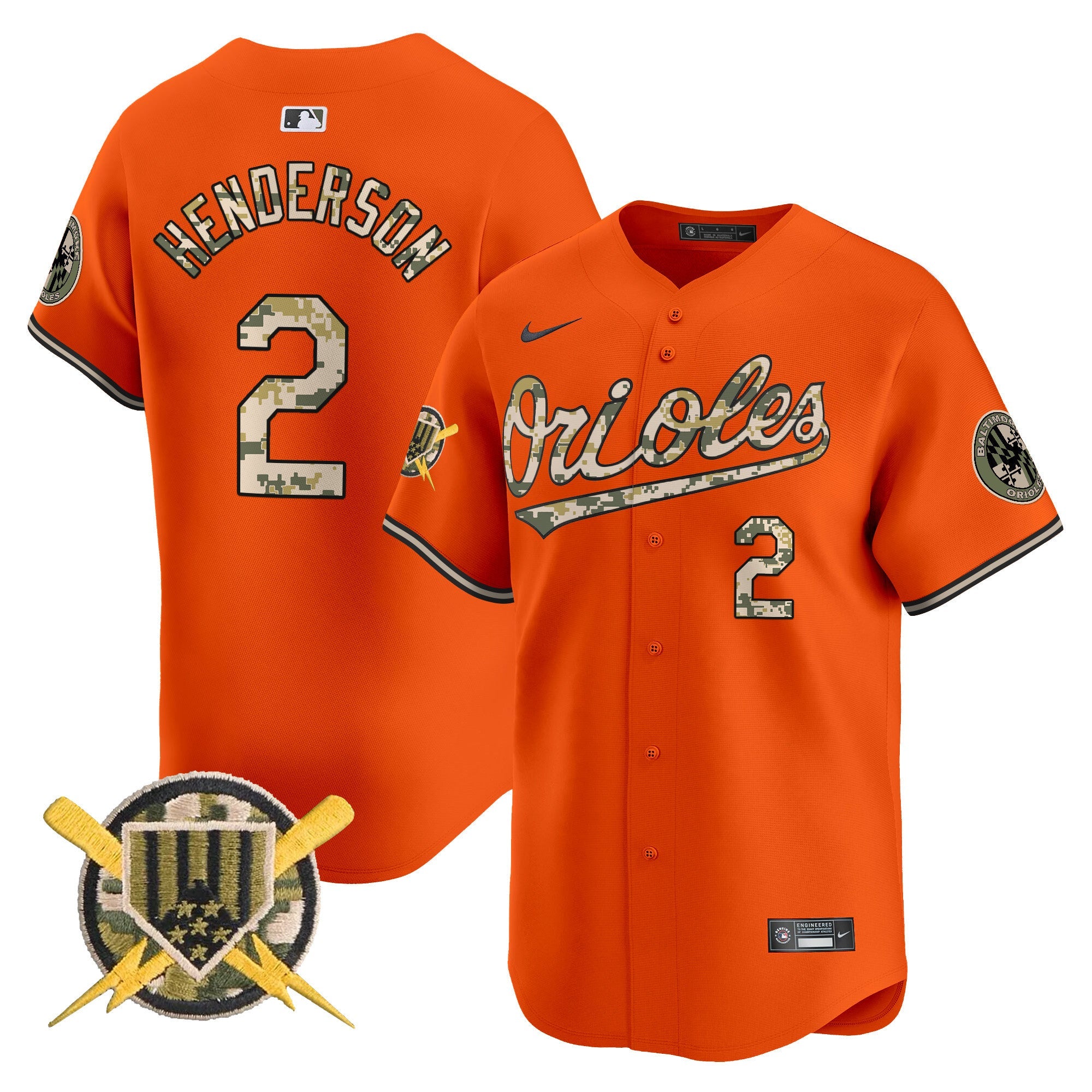 BAL Armed Forces Day Vapor Premier Limited Jersey - Stitched