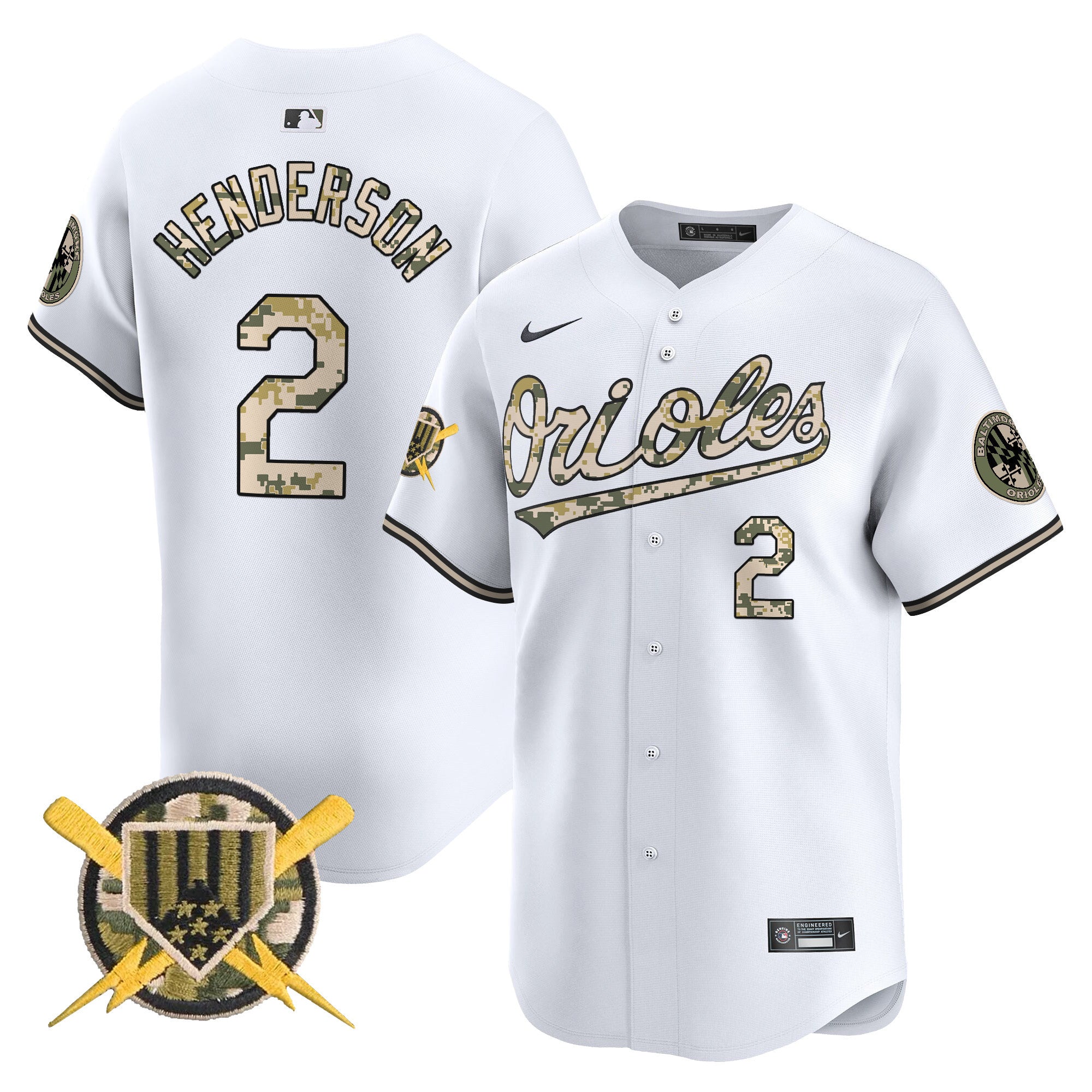 BAL Armed Forces Day Vapor Premier Limited Jersey - Stitched