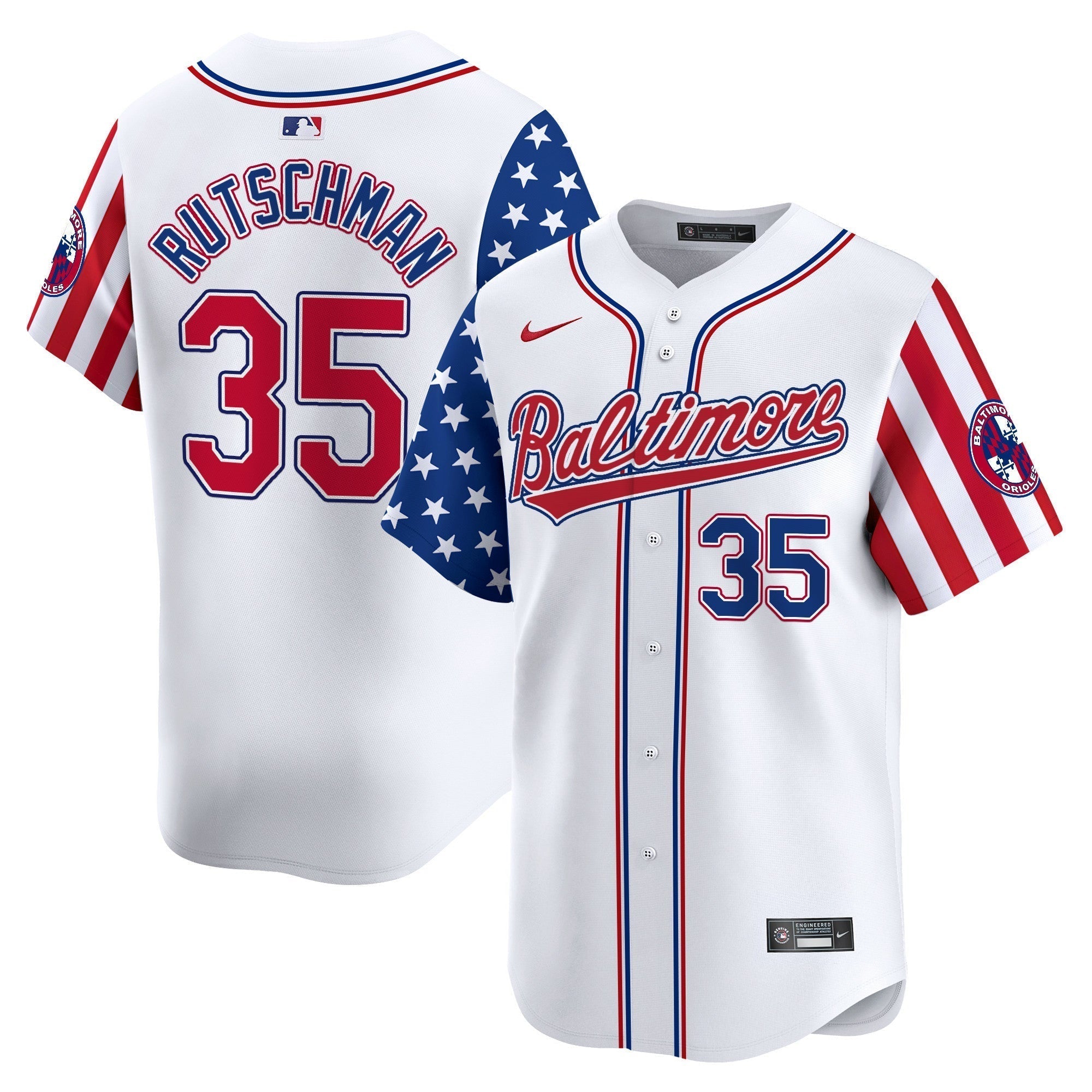 BAL 2025 Independence Day Vapor Premier Limited Jersey - Stitched
