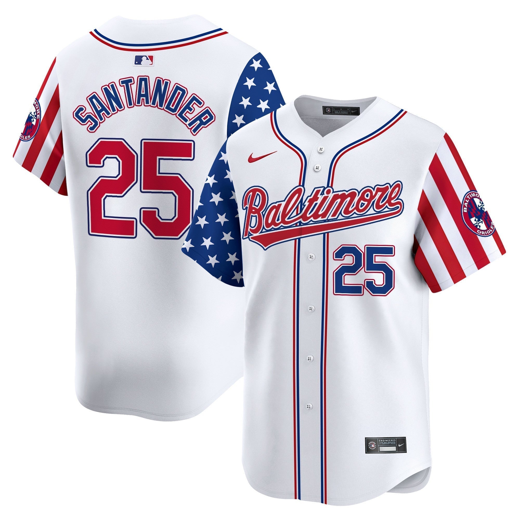 BAL 2025 Independence Day Vapor Premier Limited Jersey - Stitched