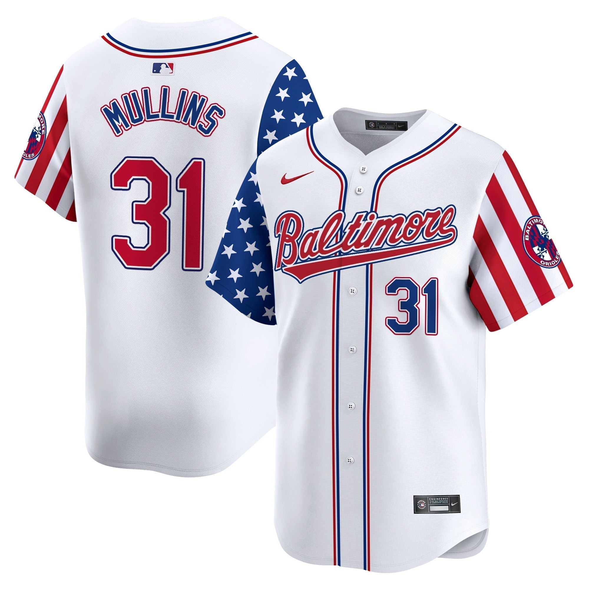 BAL 2025 Independence Day Vapor Premier Limited Jersey - Stitched