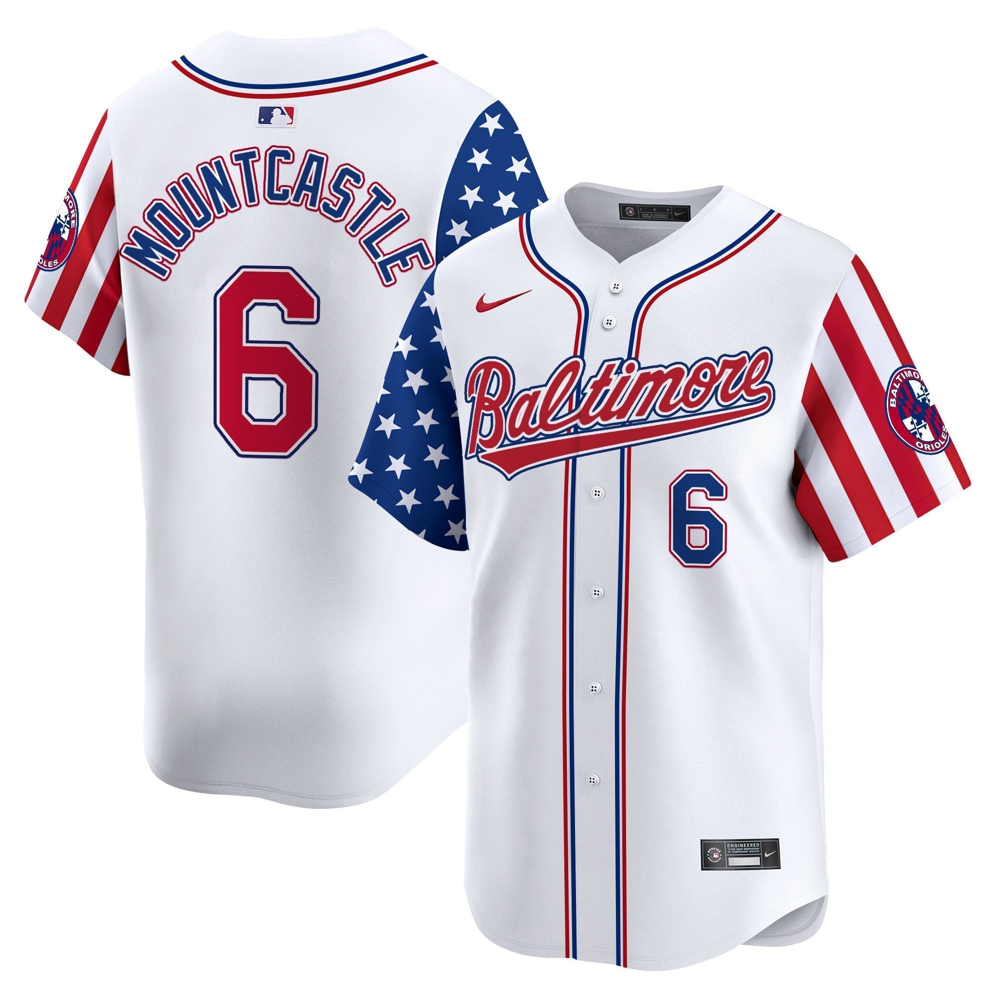 BAL 2025 Independence Day Vapor Premier Limited Jersey - Stitched
