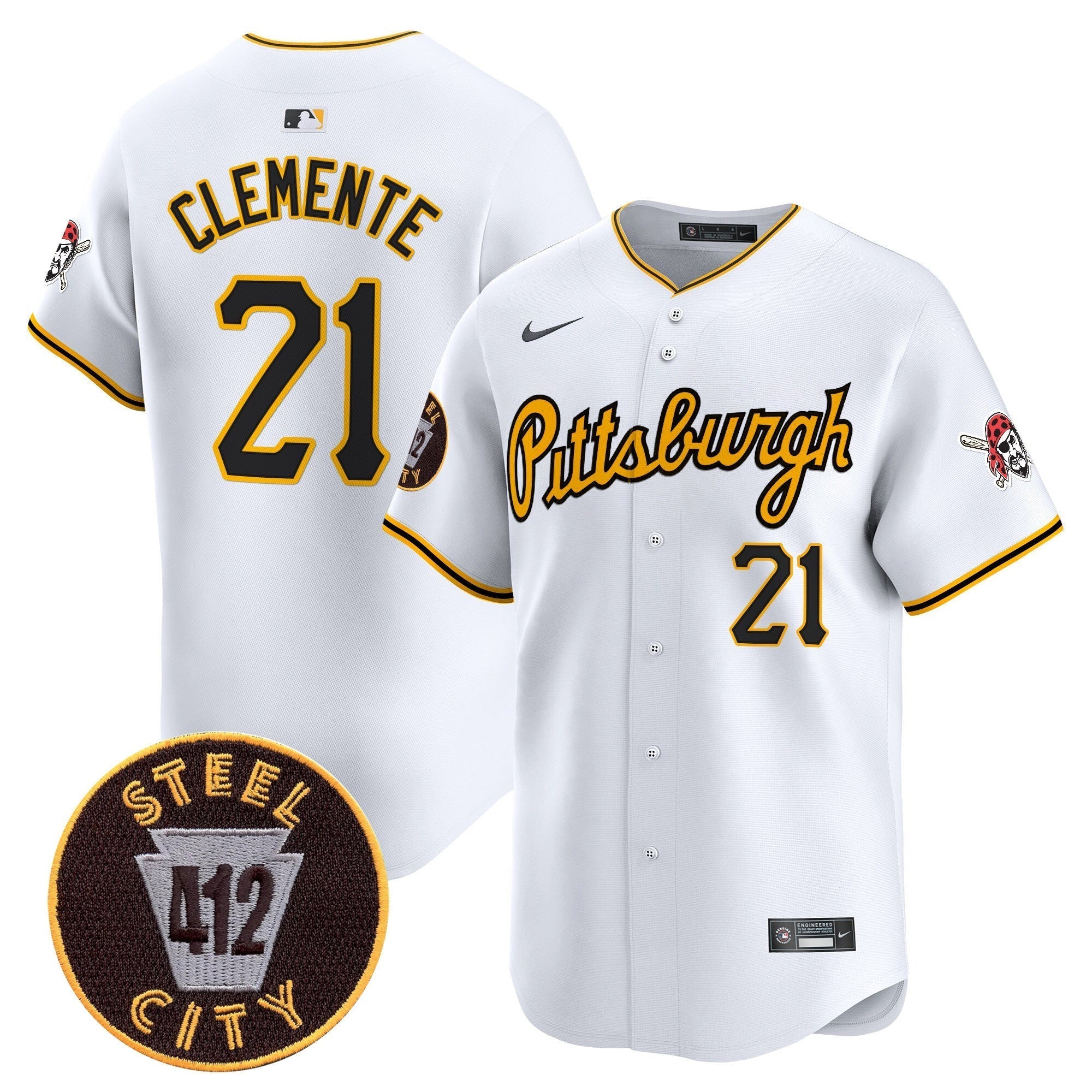 PIT 412 Patch Vapor Premier Limited Jersey V4 - Stitched