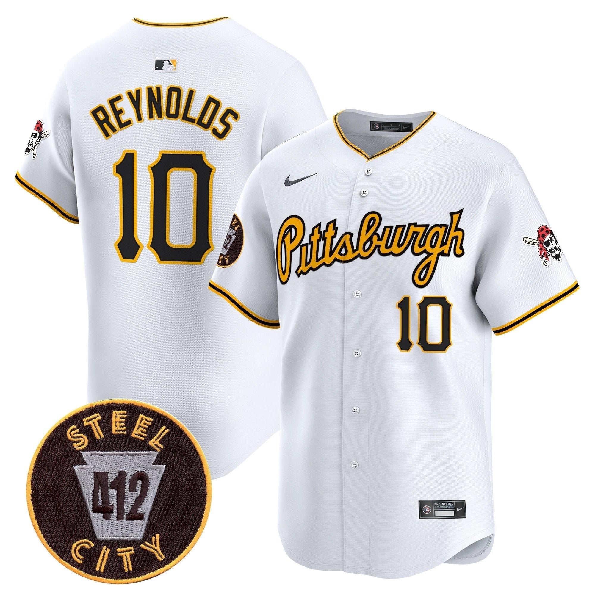 PIT 412 Patch Vapor Premier Limited Jersey V4 - Stitched