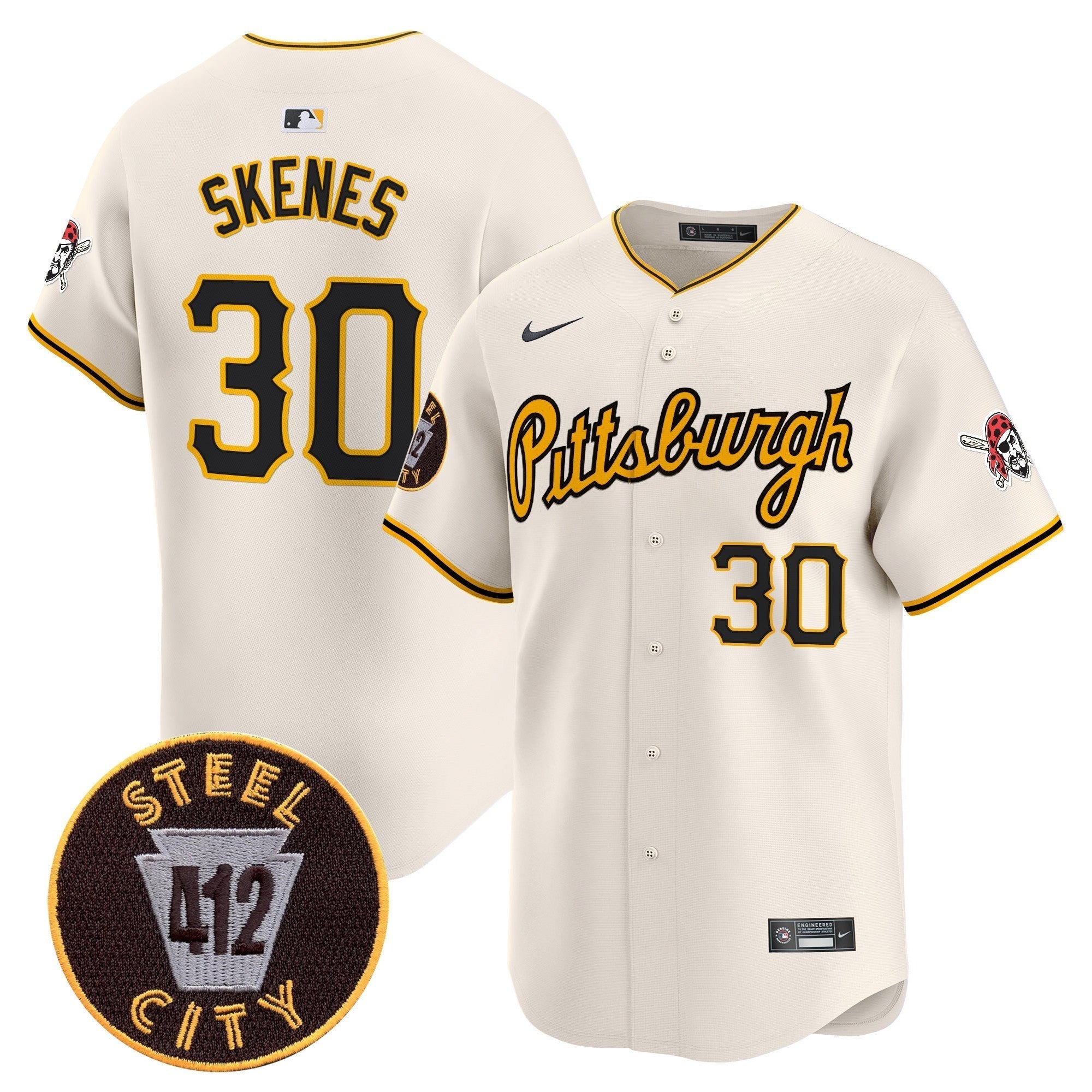 PIT 412 Patch Vapor Premier Limited Jersey V4 - Stitched