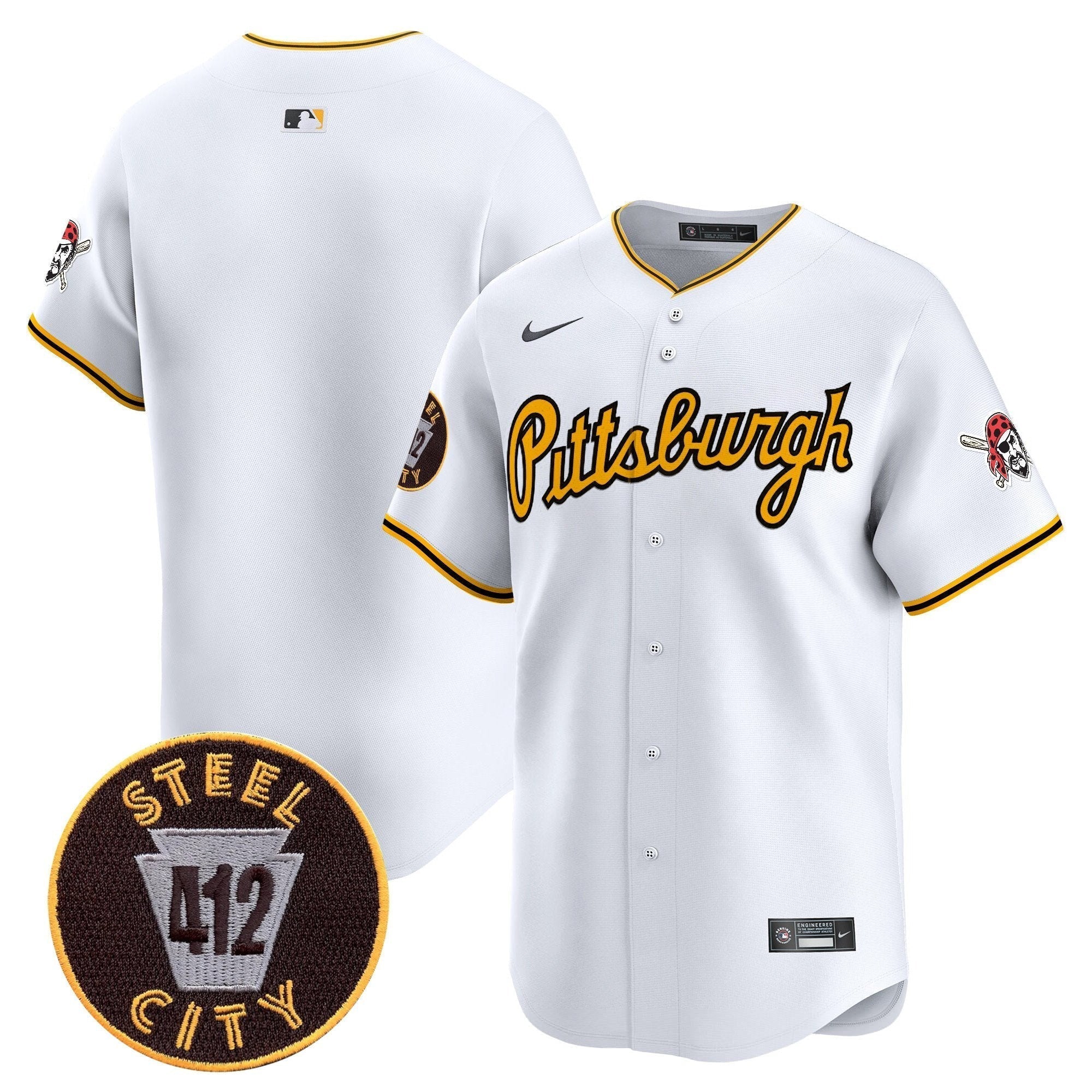 PIT 412 Patch Vapor Premier Limited Jersey V4 - Stitched
