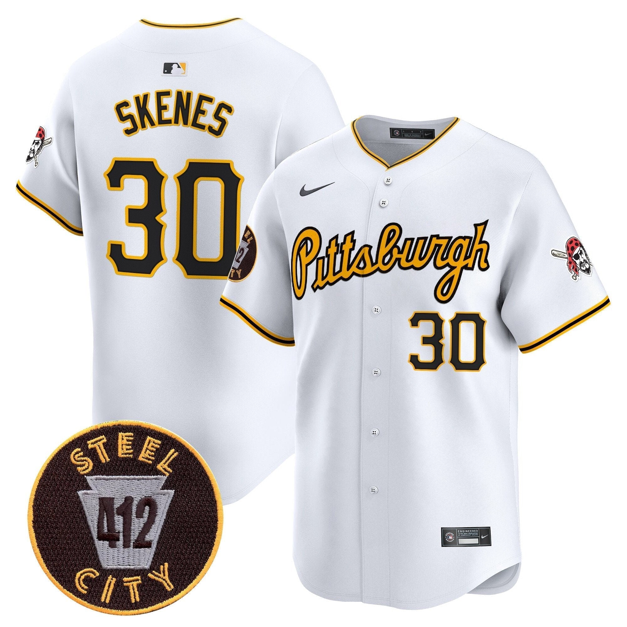 PIT 412 Patch Vapor Premier Limited Jersey V4 - Stitched