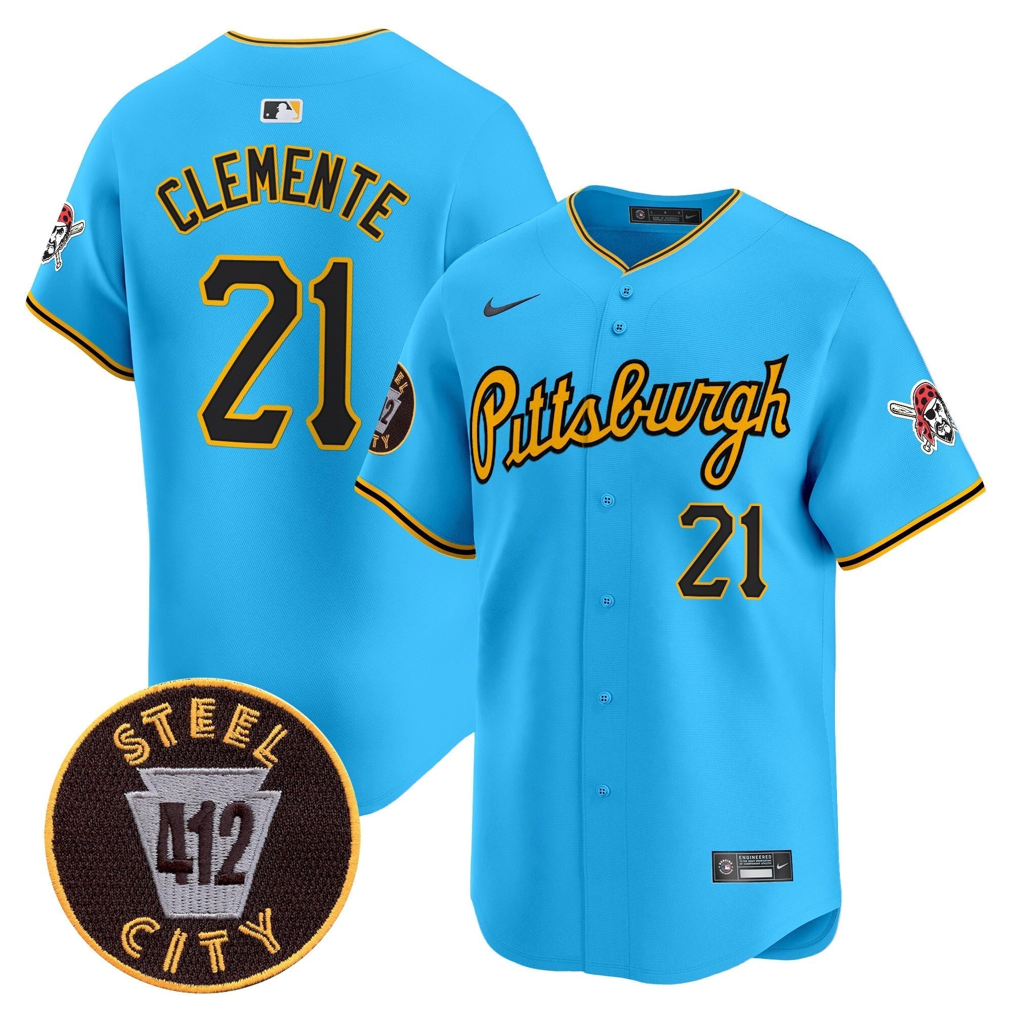 PIT 412 Patch Vapor Premier Limited Jersey V4 - Stitched