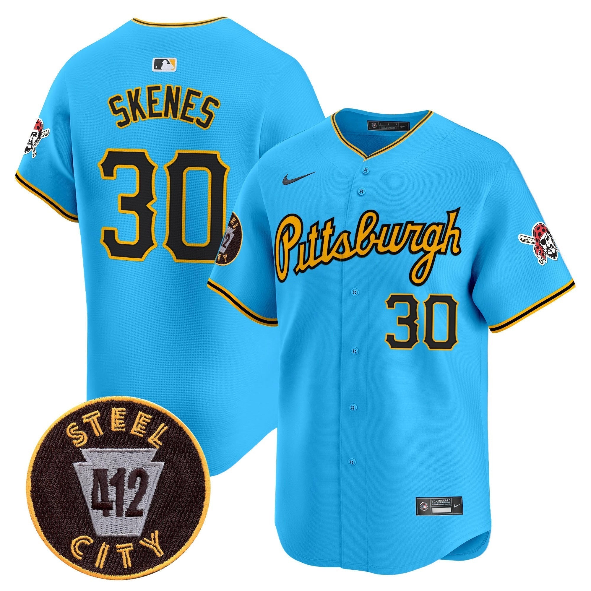 PIT 412 Patch Vapor Premier Limited Jersey V4 - Stitched