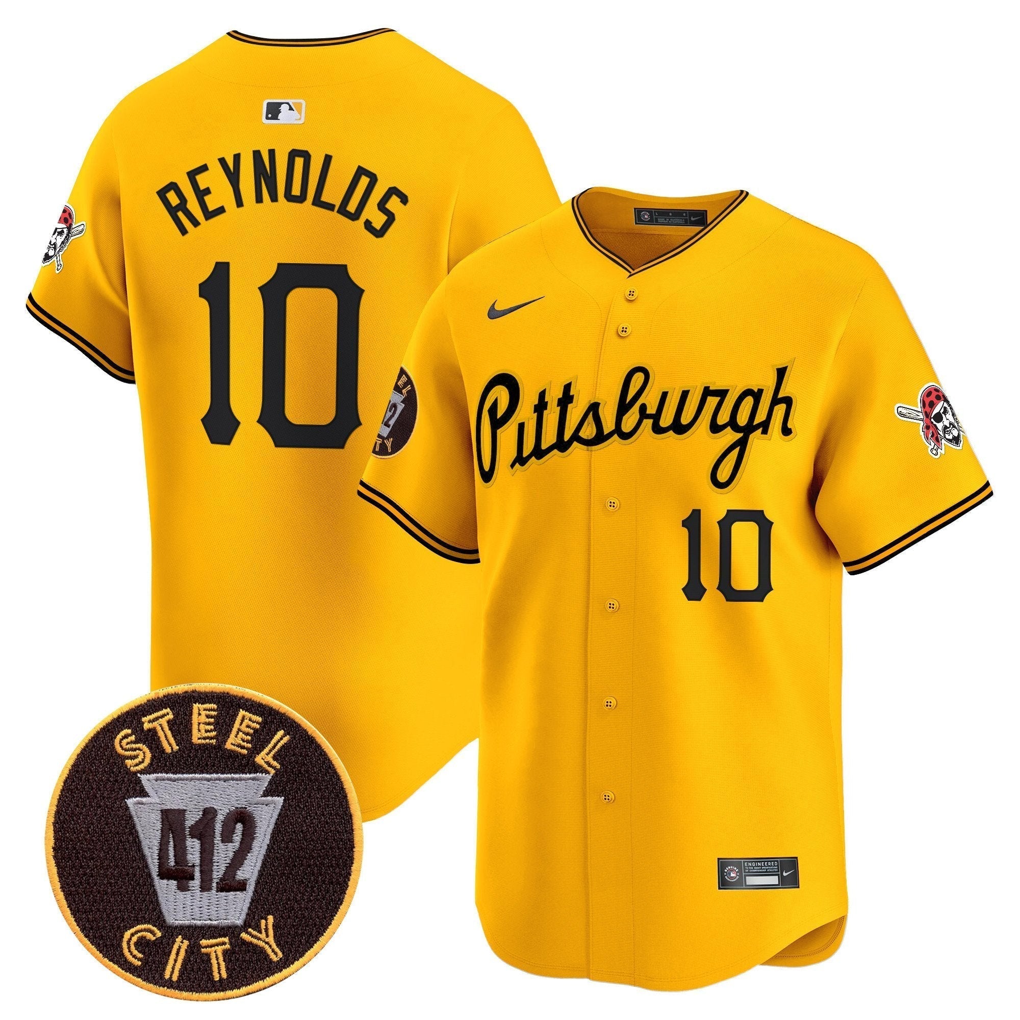 PIT 412 Patch Vapor Premier Limited Jersey V4 - Stitched
