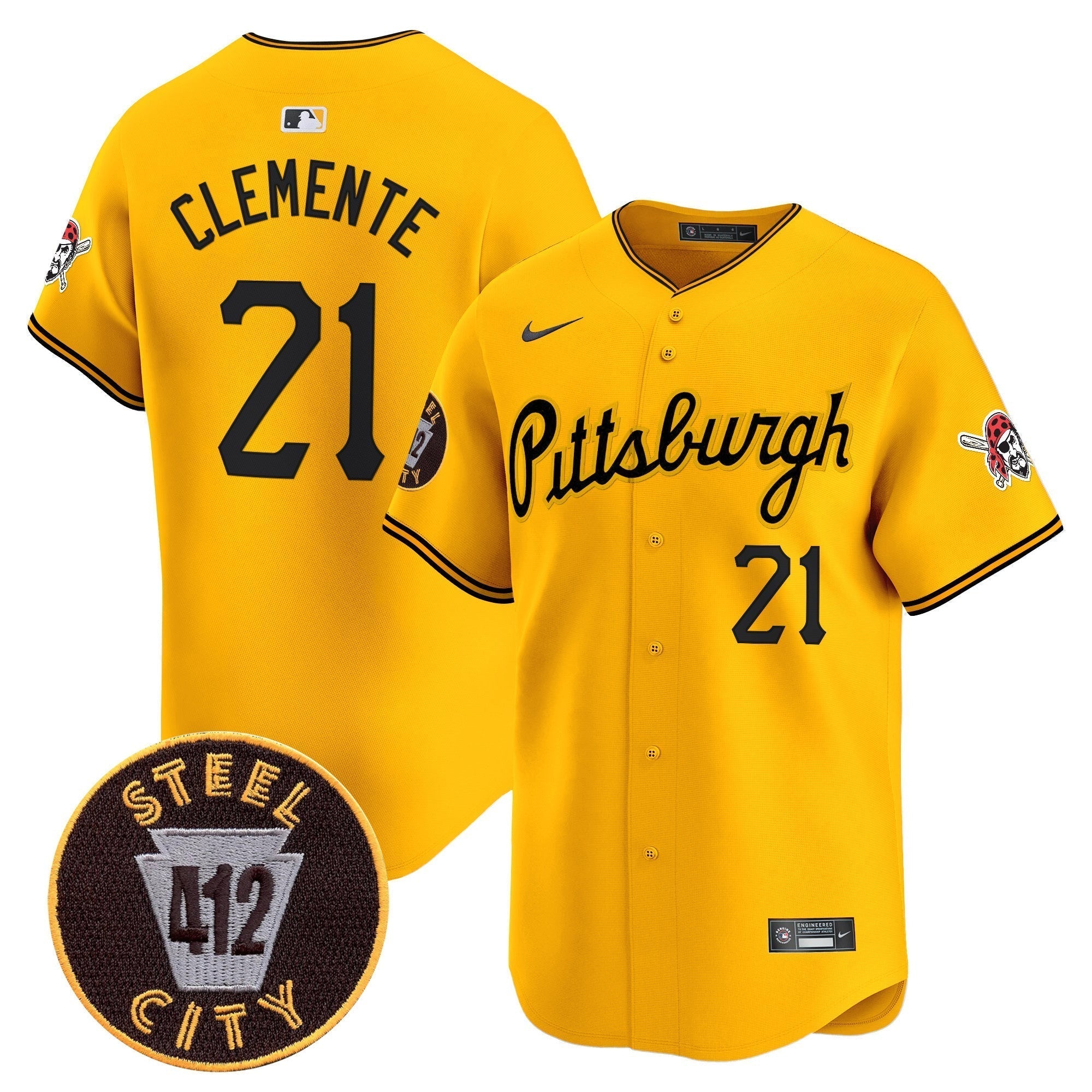 PIT 412 Patch Vapor Premier Limited Jersey V4 - Stitched