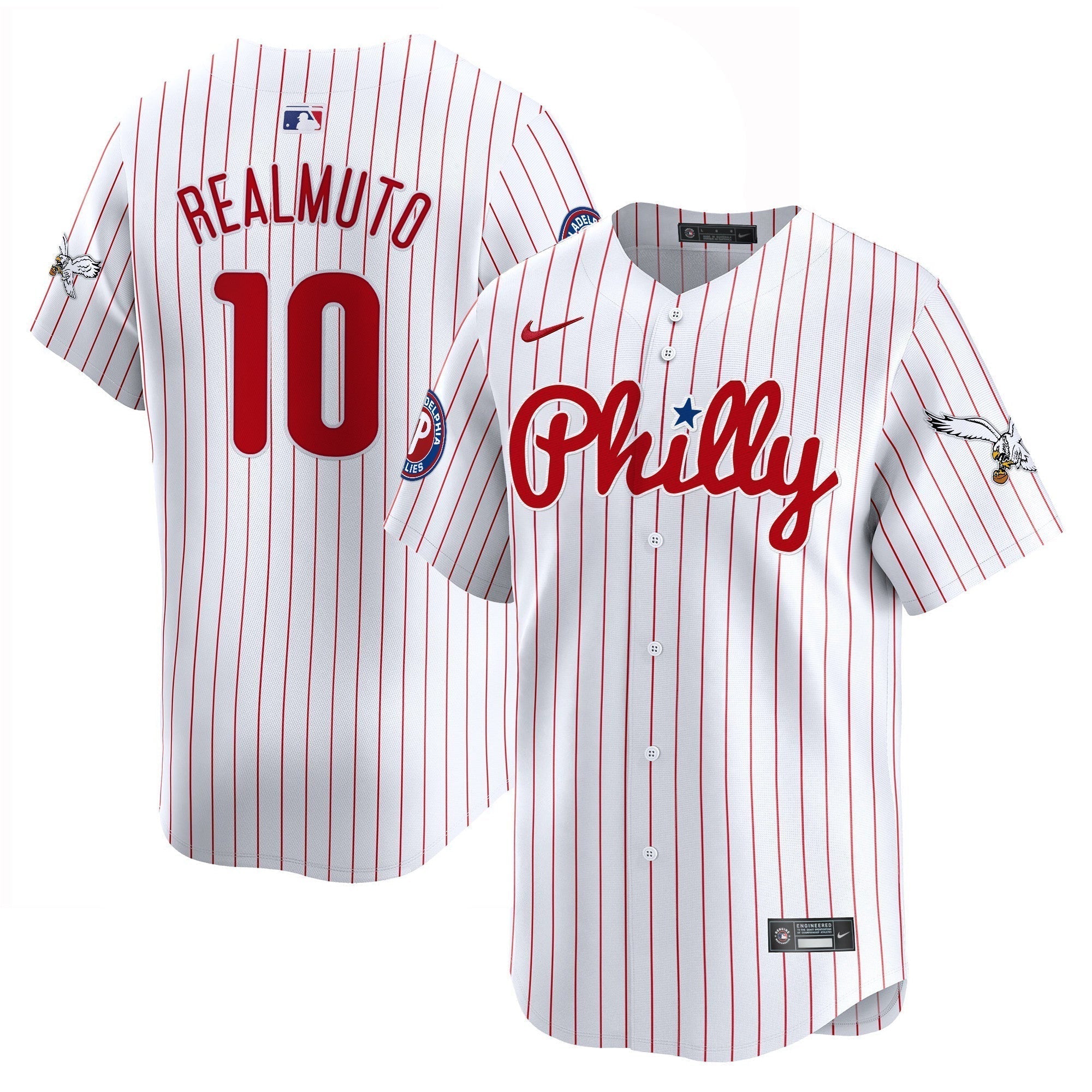 Phillies & Eagles Vapor Premier Limited Jersey - Stitched