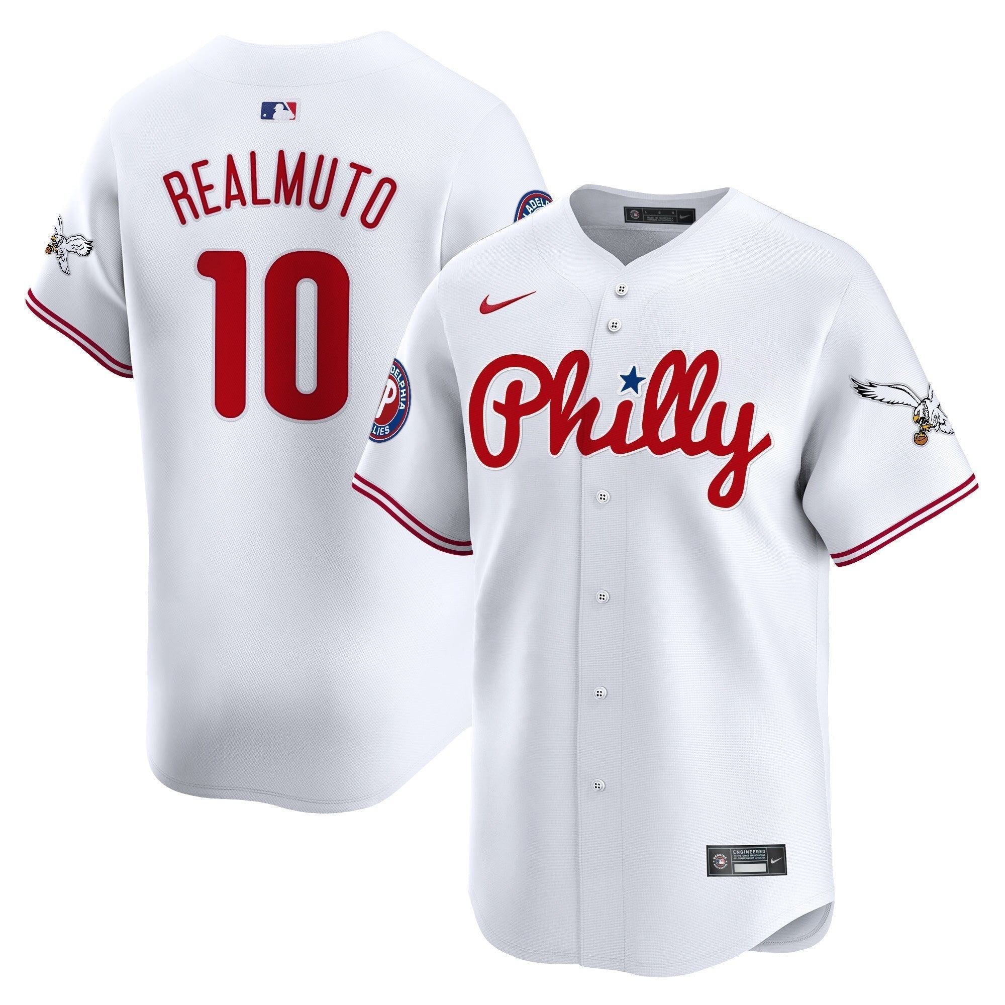 Phillies & Eagles Vapor Premier Limited Jersey - Stitched