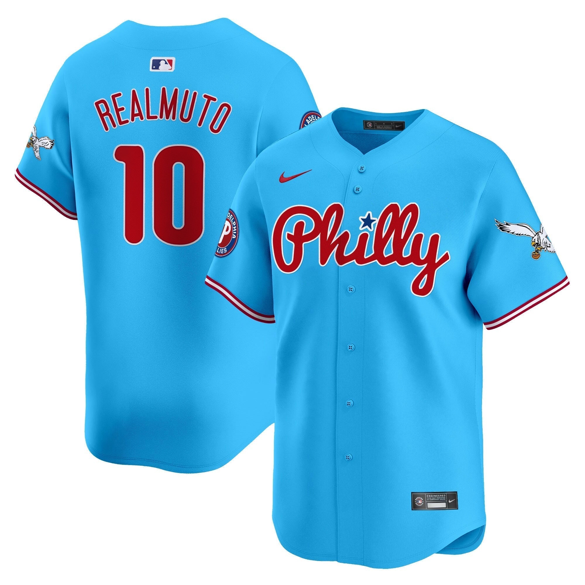 Phillies & Eagles Vapor Premier Limited Jersey - Stitched