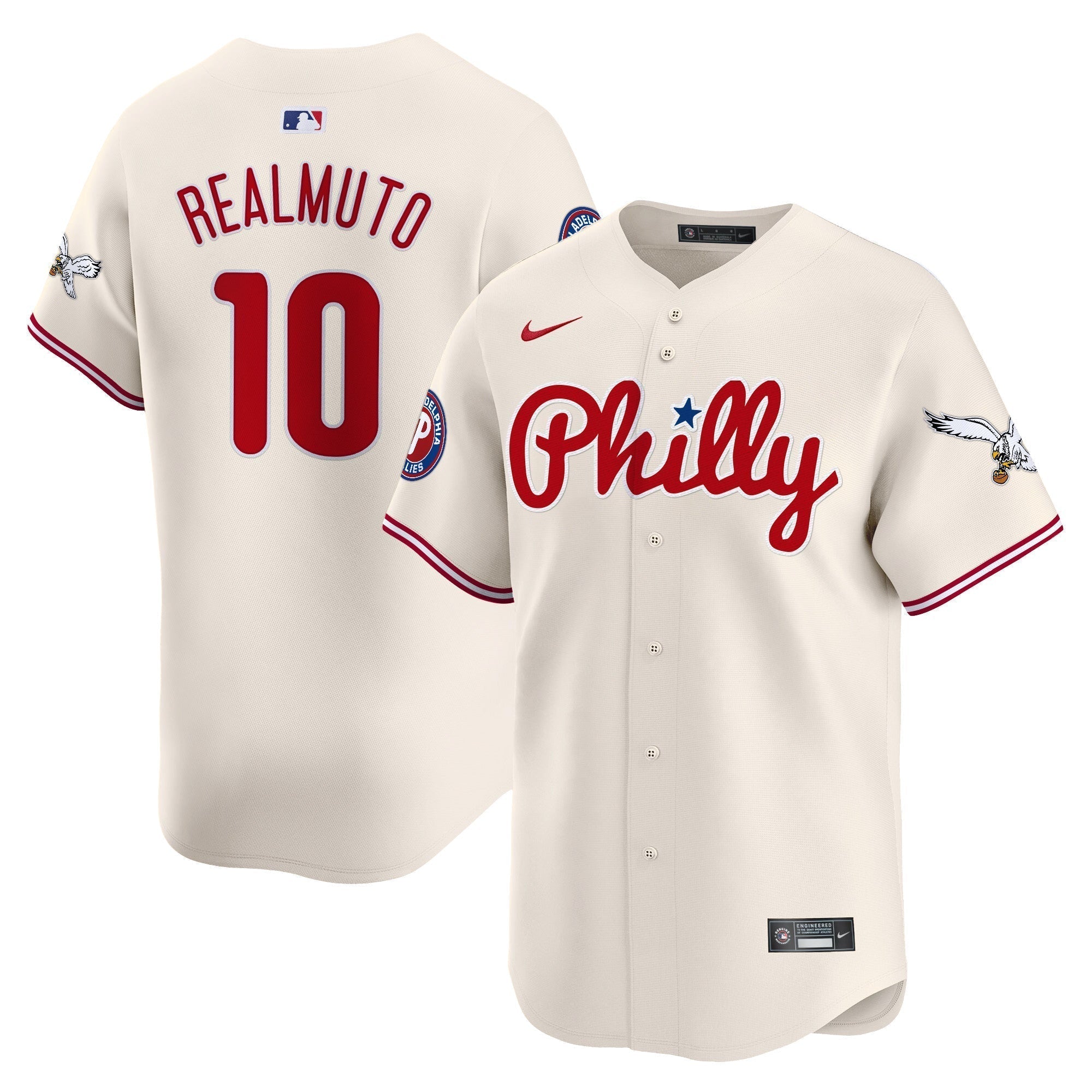 Phillies & Eagles Vapor Premier Limited Jersey - Stitched