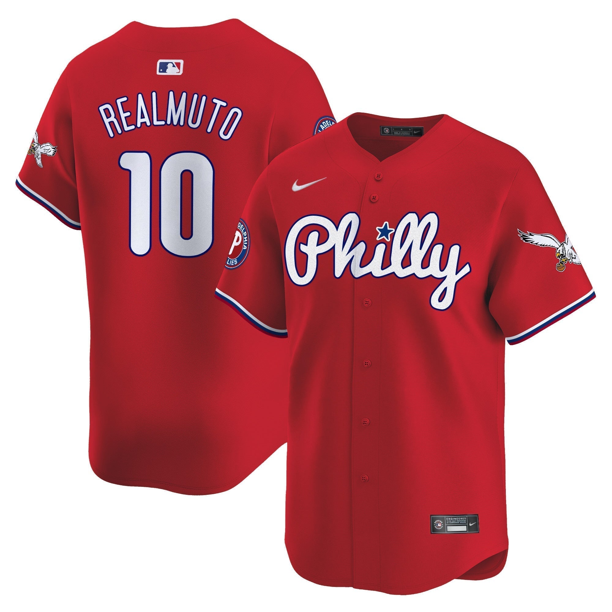 Phillies & Eagles Vapor Premier Limited Jersey - Stitched