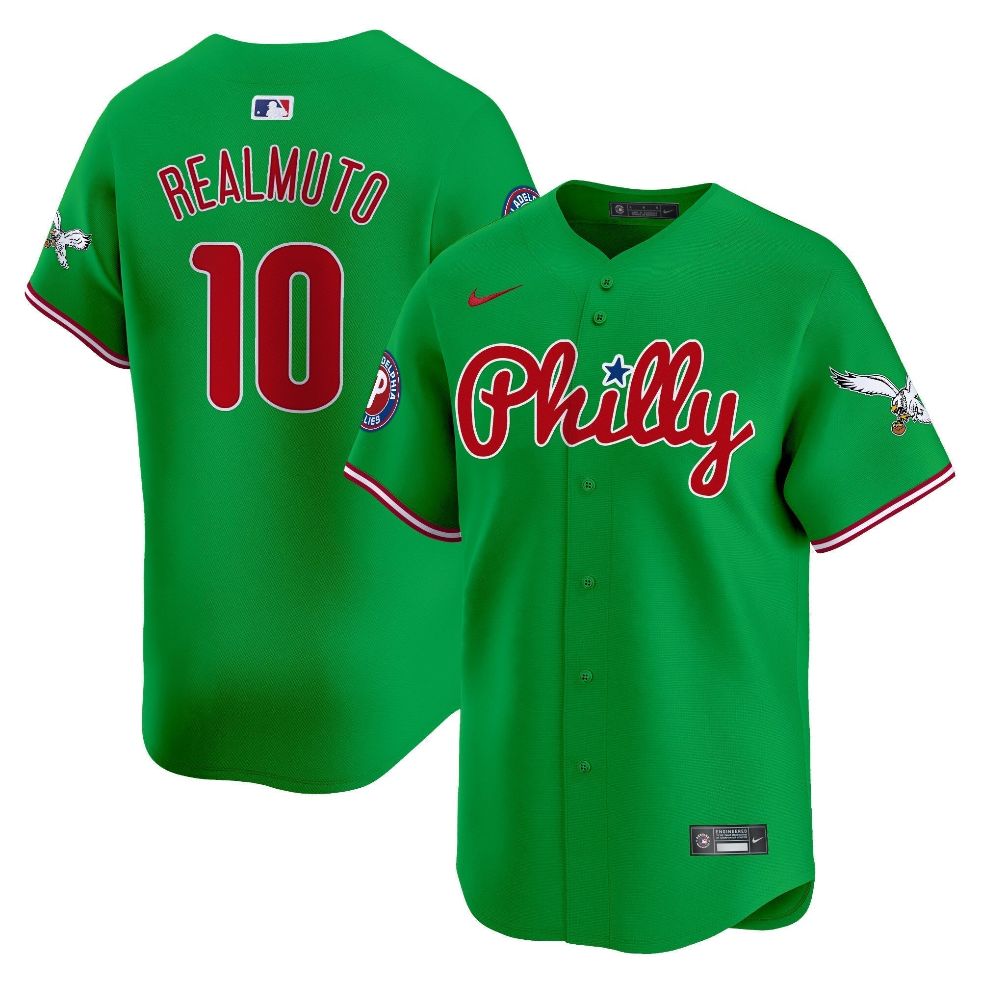Phillies & Eagles Vapor Premier Limited Jersey - Stitched