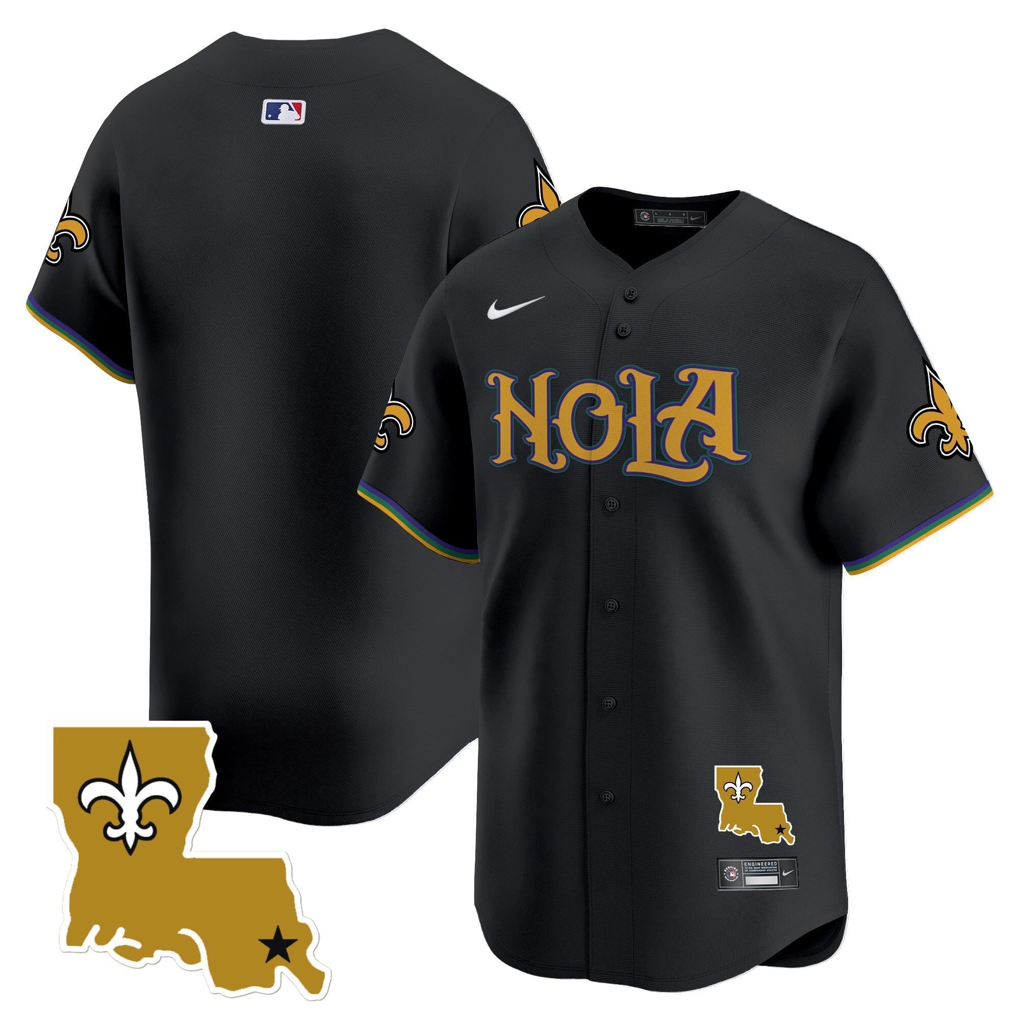 Saints Vapor Premier Limited Jersey - Stitched