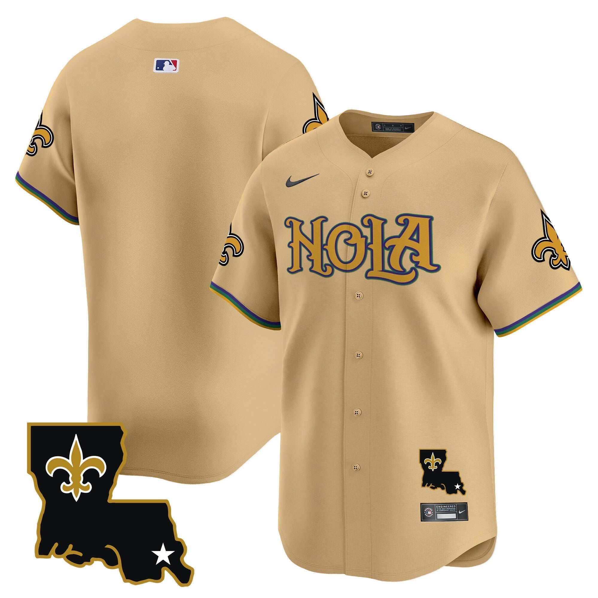Saints Vapor Premier Limited Jersey - Stitched