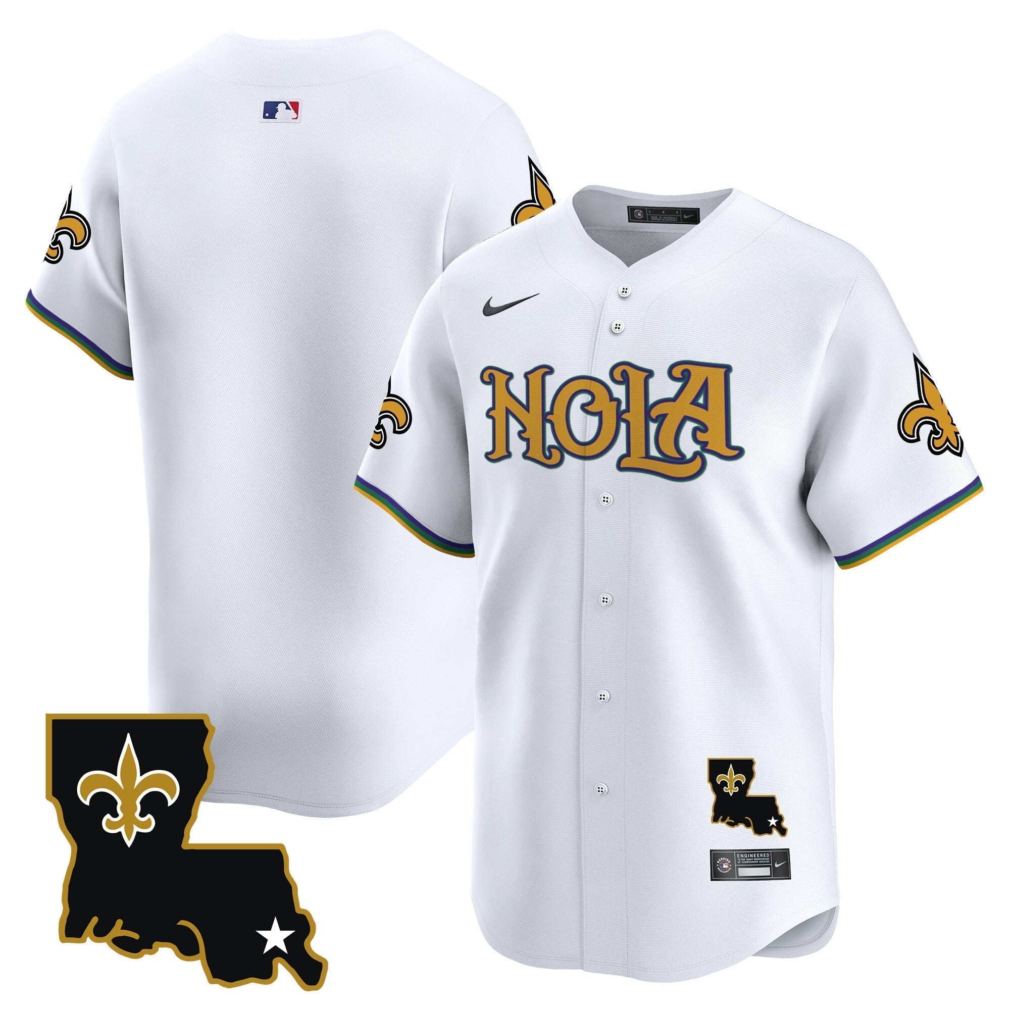 Saints Vapor Premier Limited Jersey - Stitched
