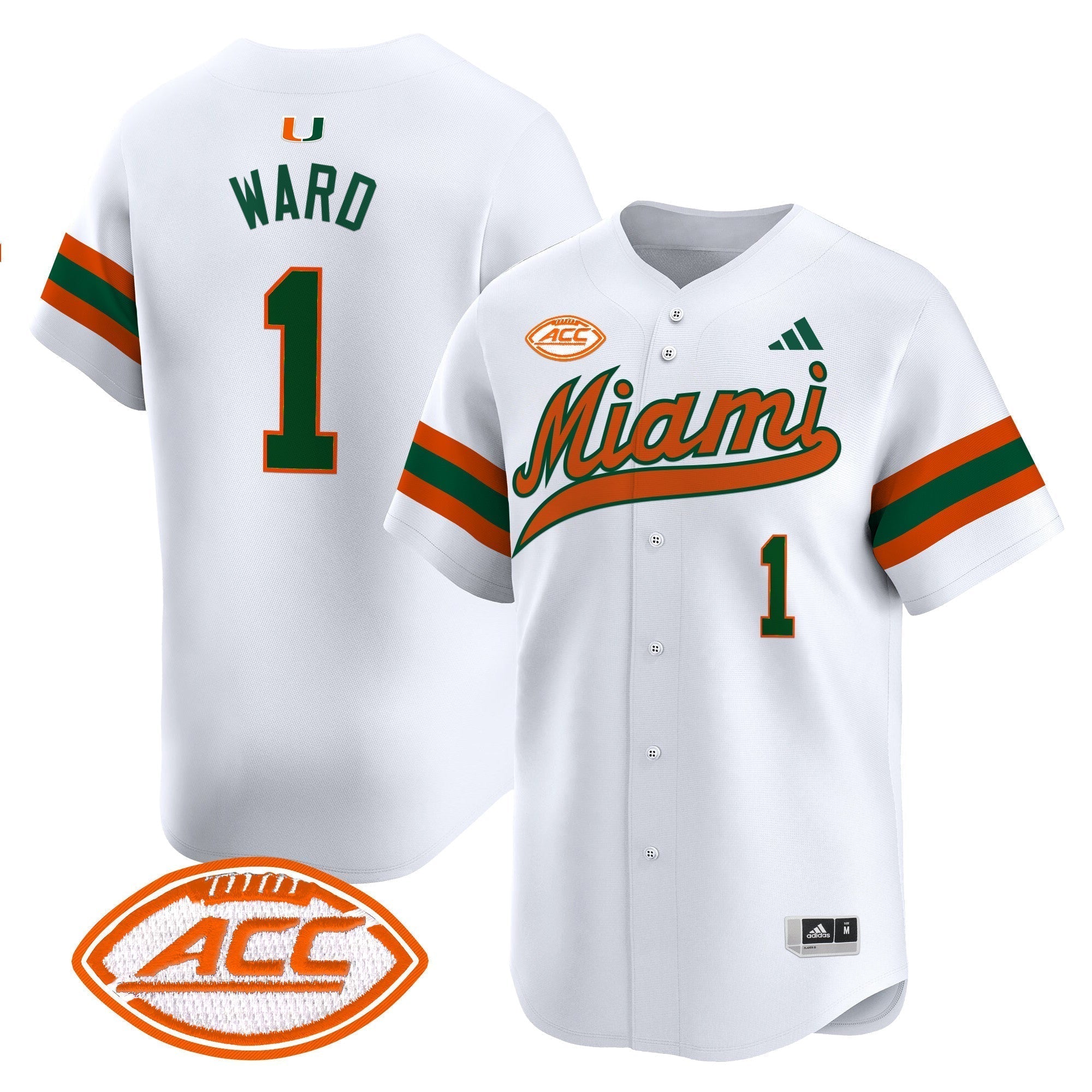 MIA 2024 Vapor Baseball Jersey - Stitched