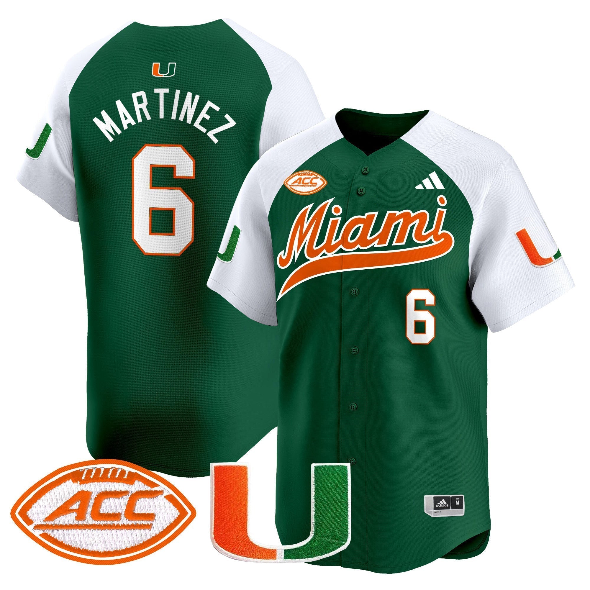 MIA 2024 Vapor Baseball Jersey - Stitched