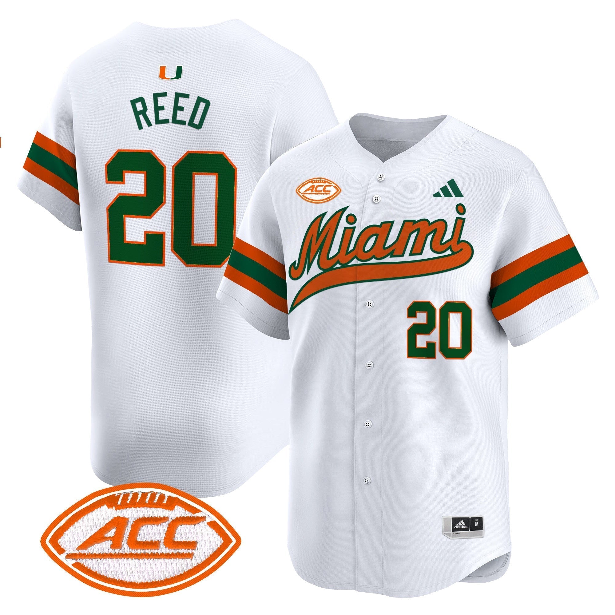 MIA 2024 Vapor Baseball Jersey - Stitched